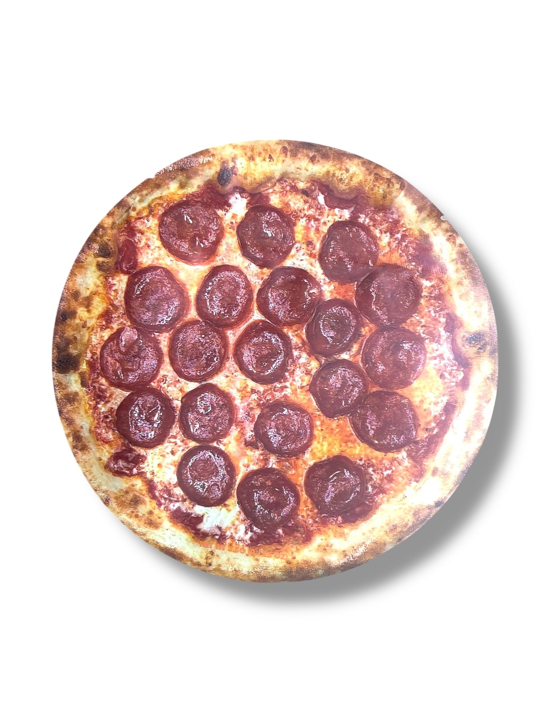 Little Zasars Mylar Bag 3.5g shape Pizza bag