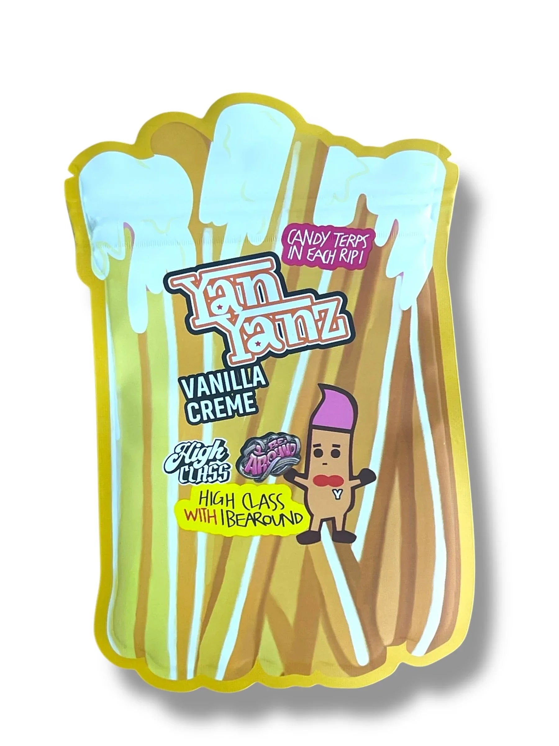 Vanilla Creme Yan Yanz Exotic 3.5g Cup and Bag Combo (TERP NOT INCLUDED) - Black Unicorn Hub