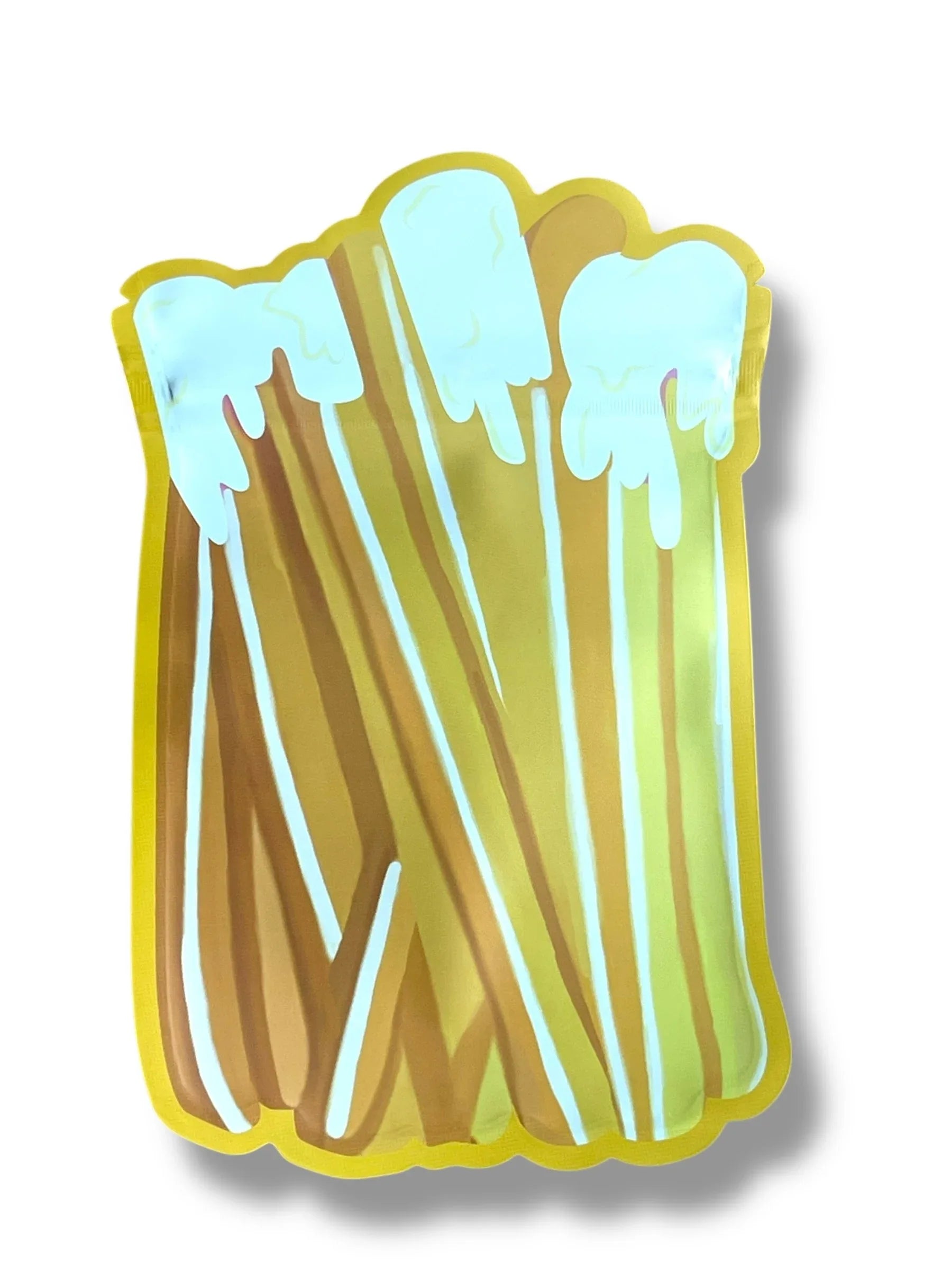 Vanilla Creme Yan Yanz Exotic 3.5g Cup and Bag Combo (TERP NOT INCLUDED) - Black Unicorn Hub