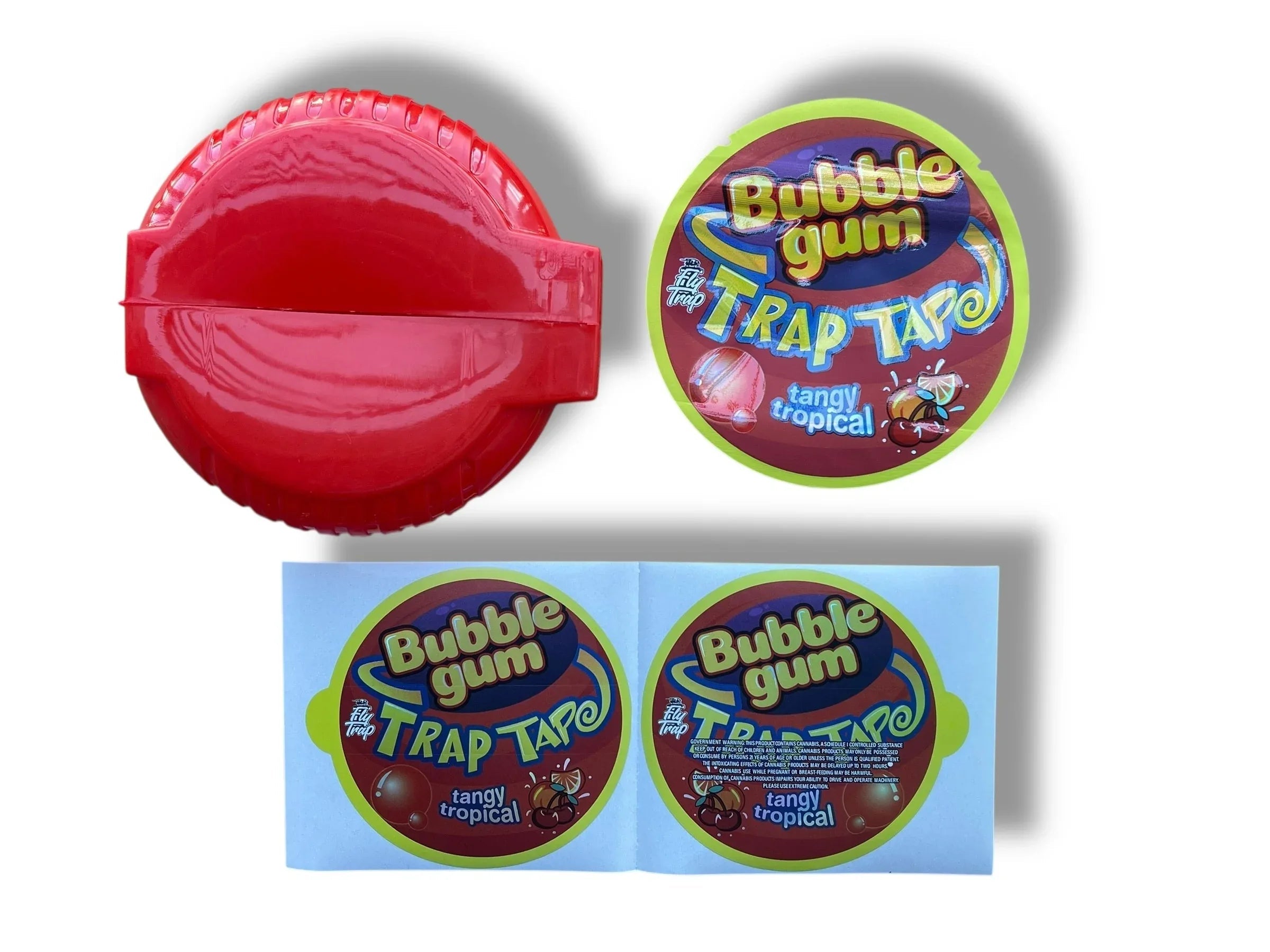 Bubble Gum Trap Tape 3.5g Plastic Container - Black Unicorn Hub