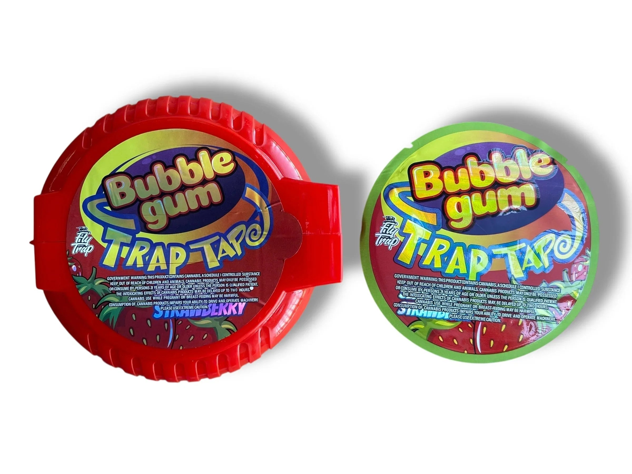 Bubble Gum Trap Tape 3.5g Plastic Container - Black Unicorn Hub