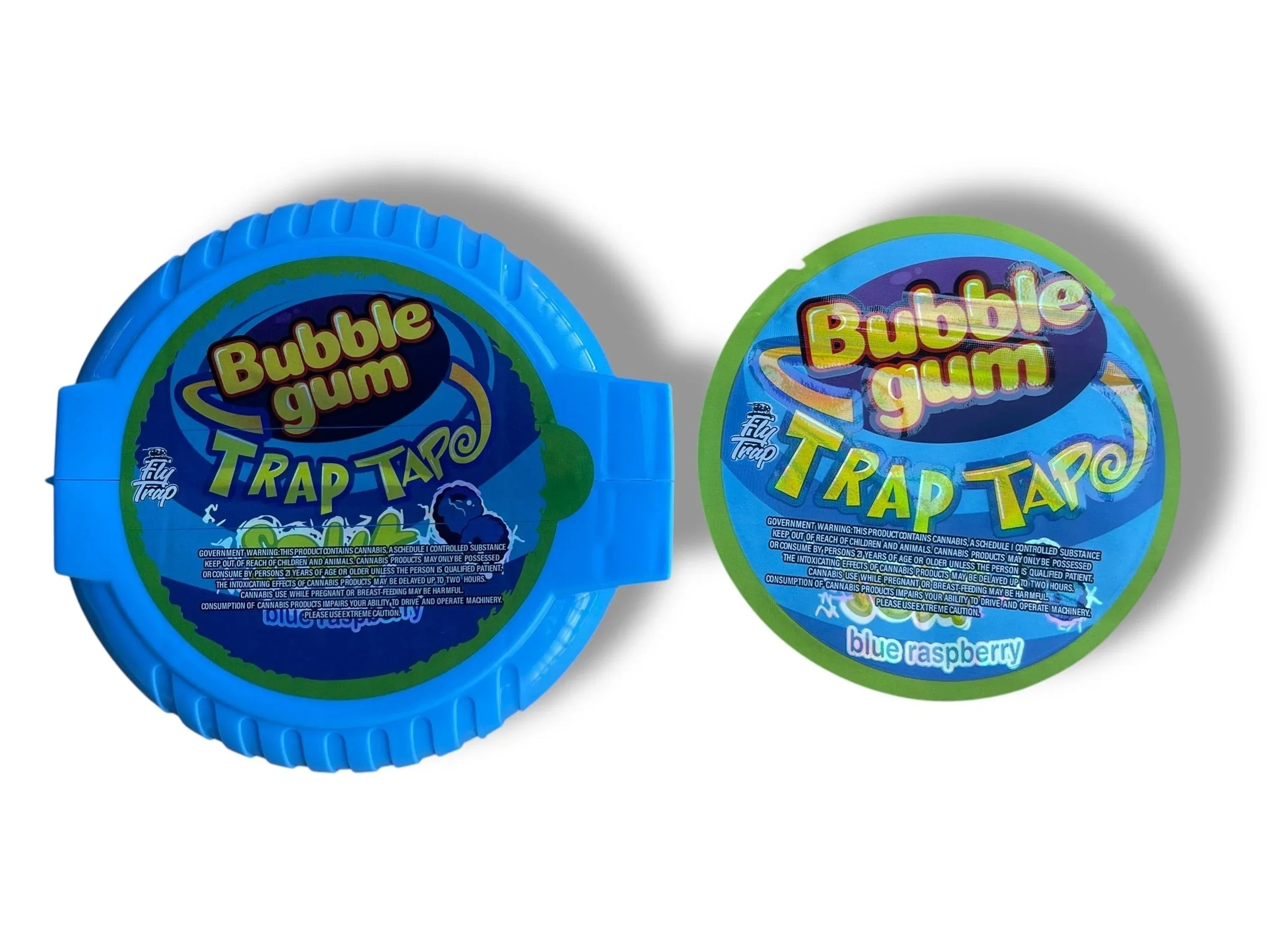 Bubble Gum Trap Tape 3.5g Plastic Container - Black Unicorn Hub