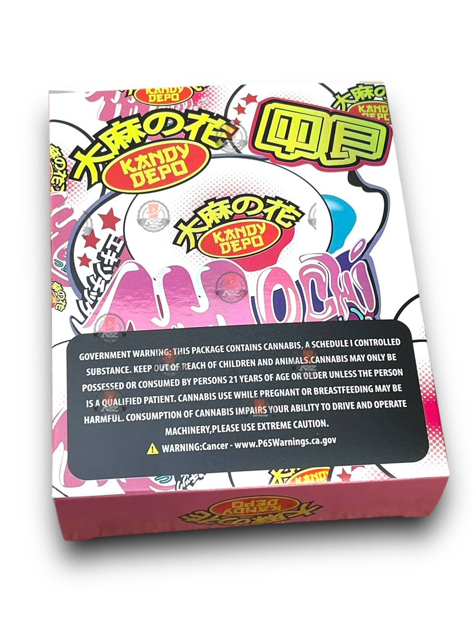 Kandy Depo Mochi Mylar Bags with Boxes 3.5g Box Packaging Holographic