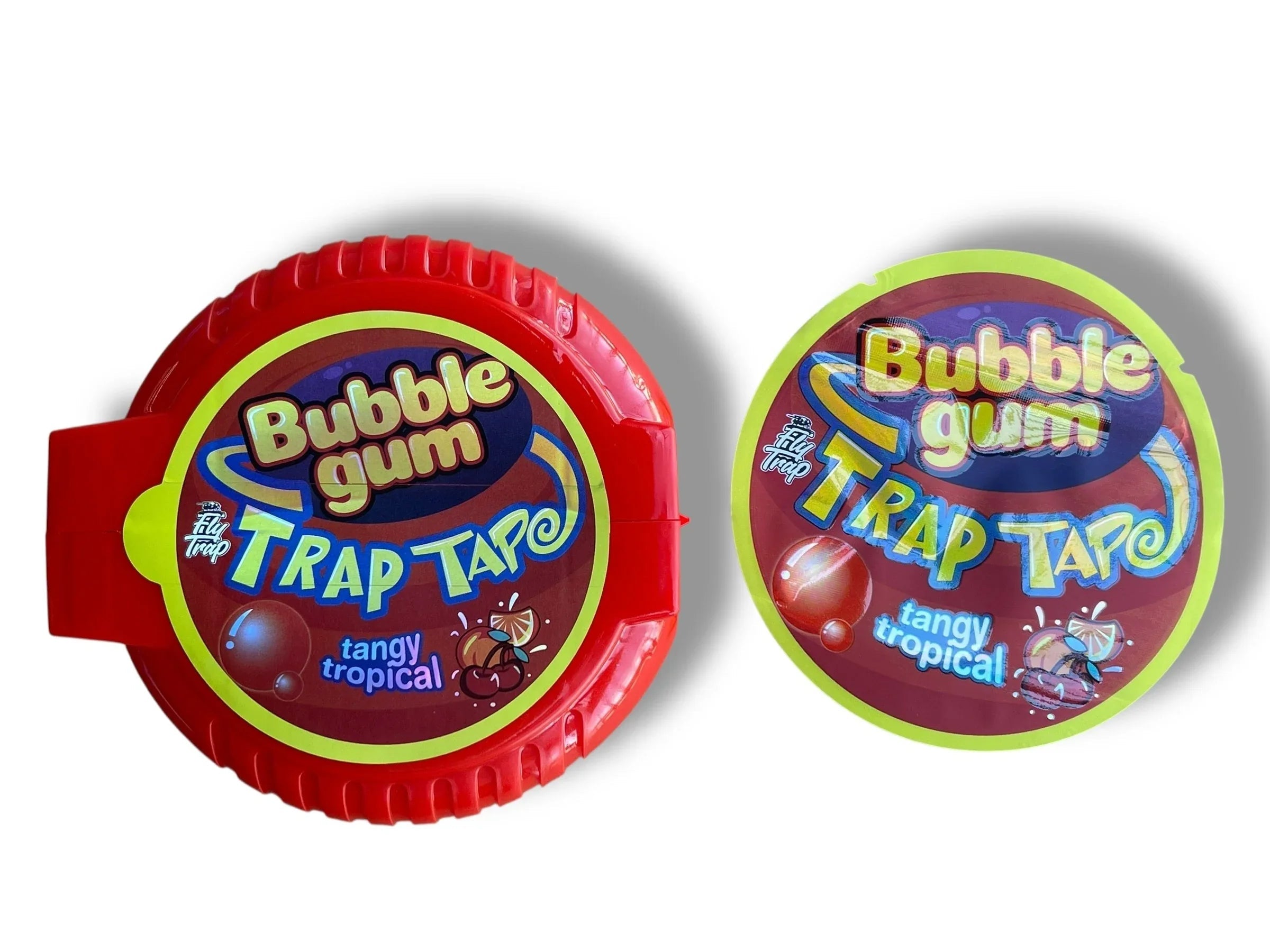 Bubble Gum Trap Tape 3.5g Plastic Container - Black Unicorn Hub