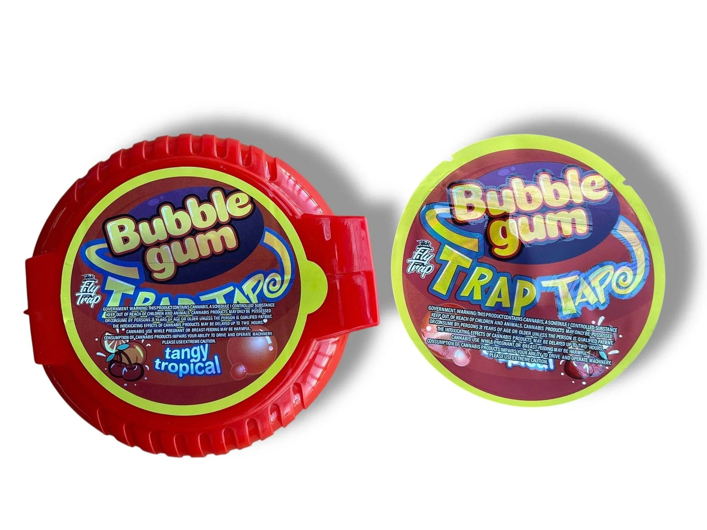 Bubble Gum Trap Tape 3.5g Plastic Container - Black Unicorn Hub