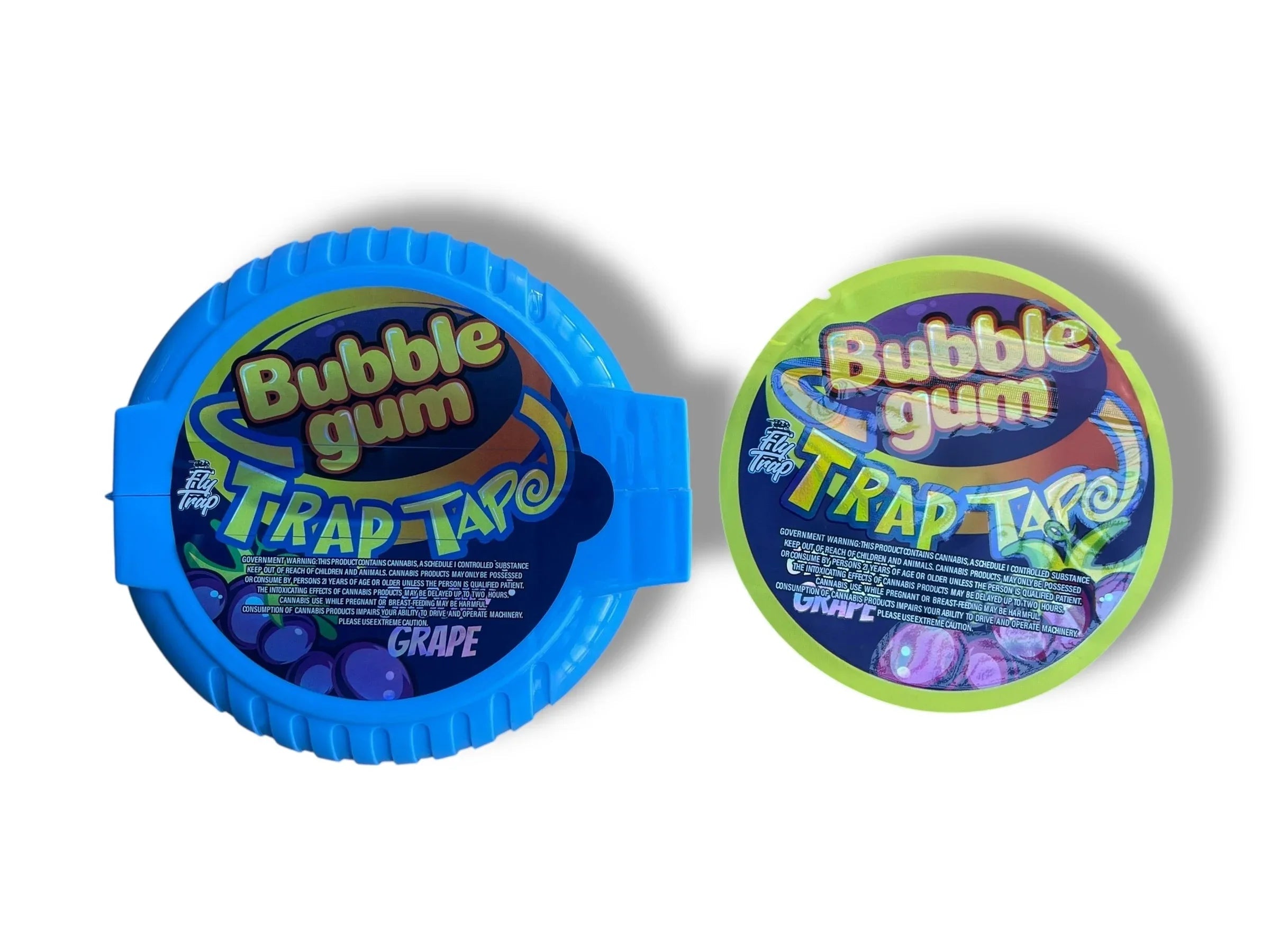 Bubble Gum Trap Tape 3.5g Plastic Container - Black Unicorn Hub