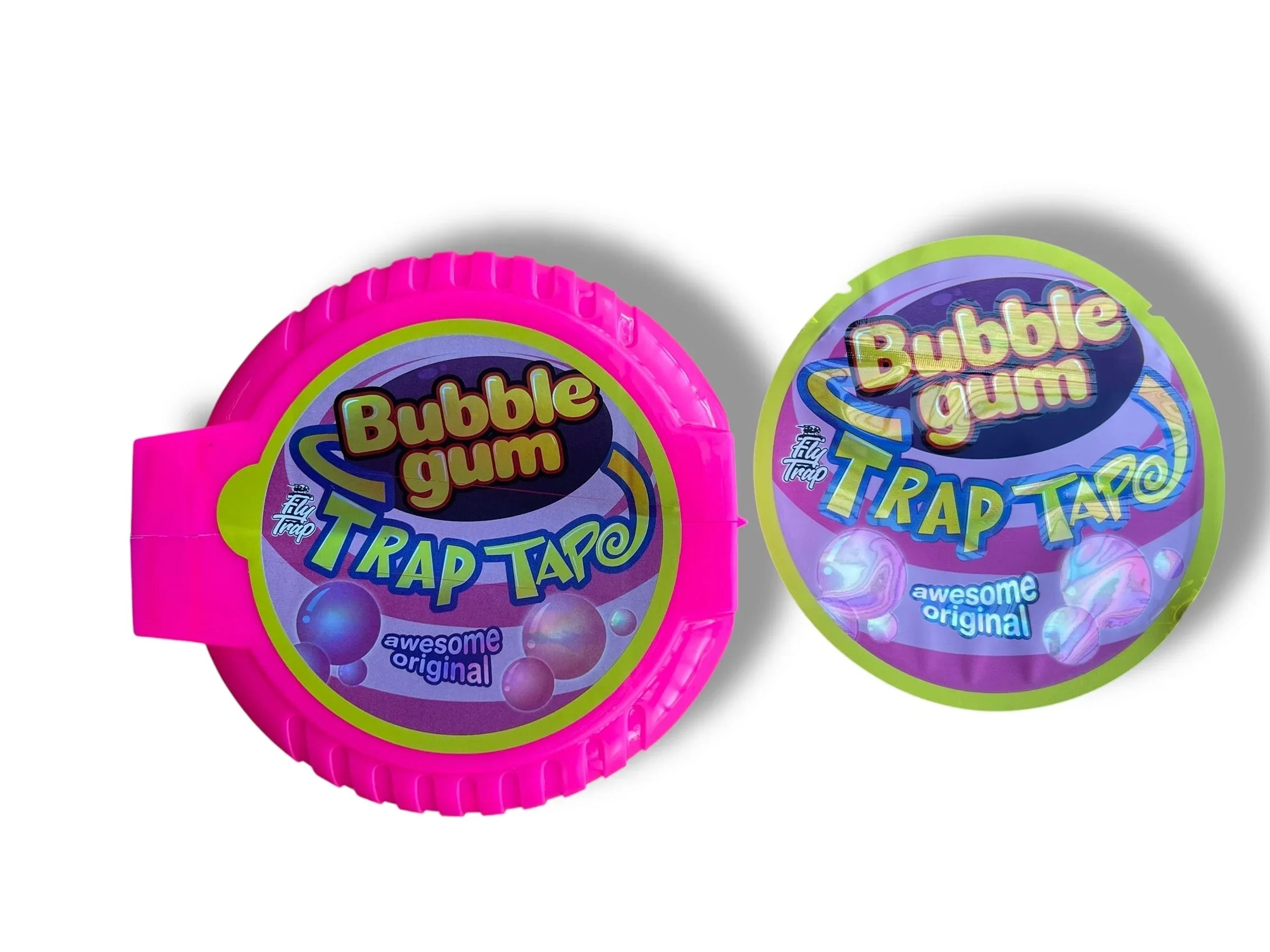 Bubble Gum Trap Tape 3.5g Plastic Container - Black Unicorn Hub