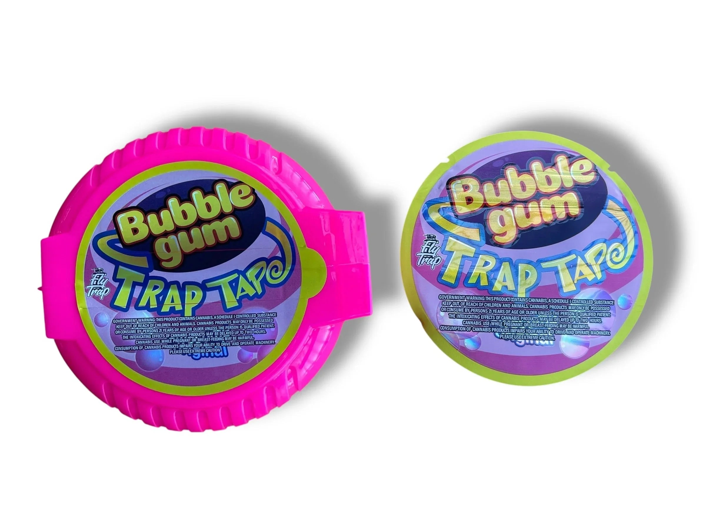 Bubble Gum Trap Tape 3.5g Plastic Container - Black Unicorn Hub