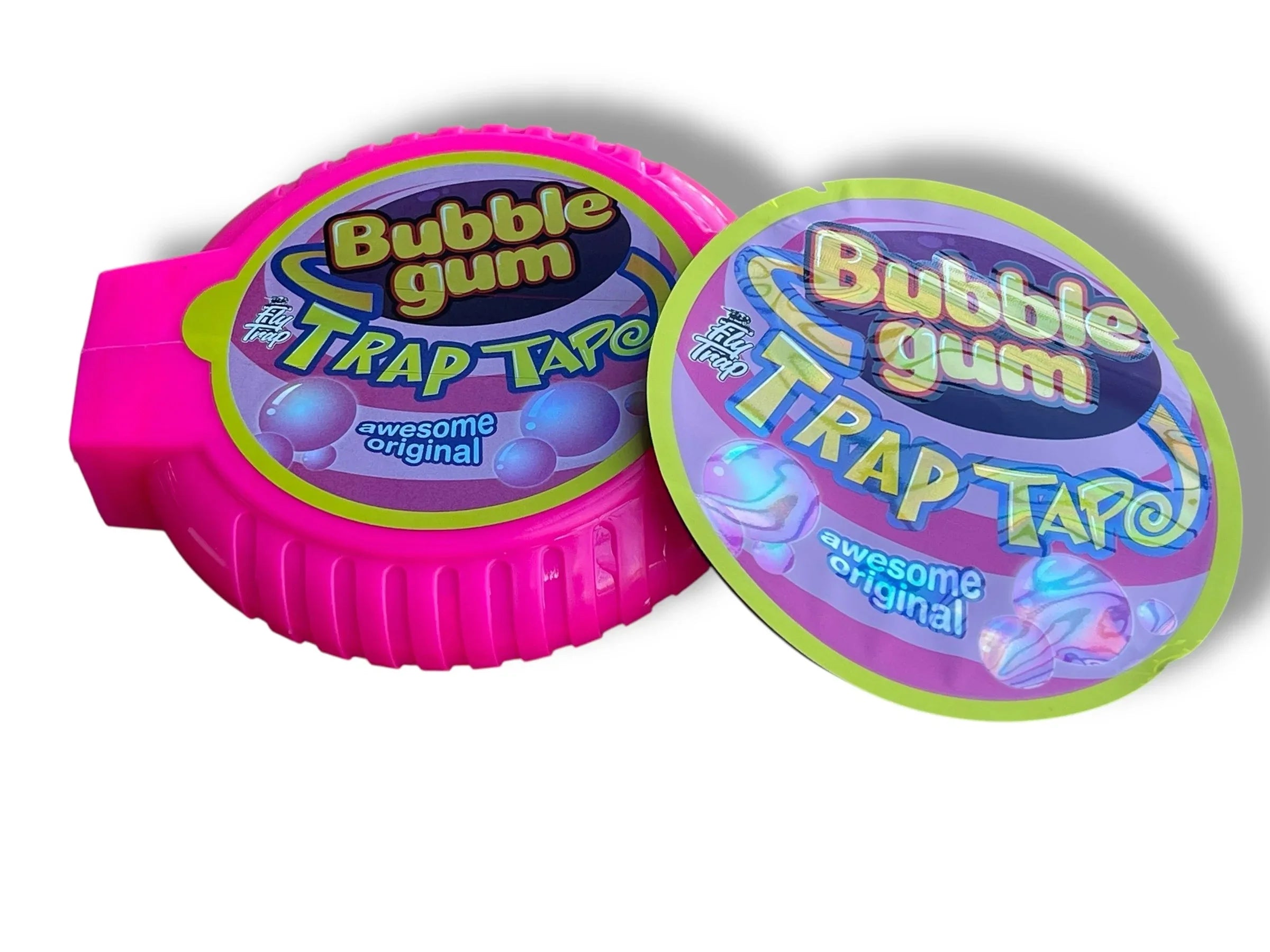 Bubble Gum Trap Tape 3.5g Plastic Container - Black Unicorn Hub