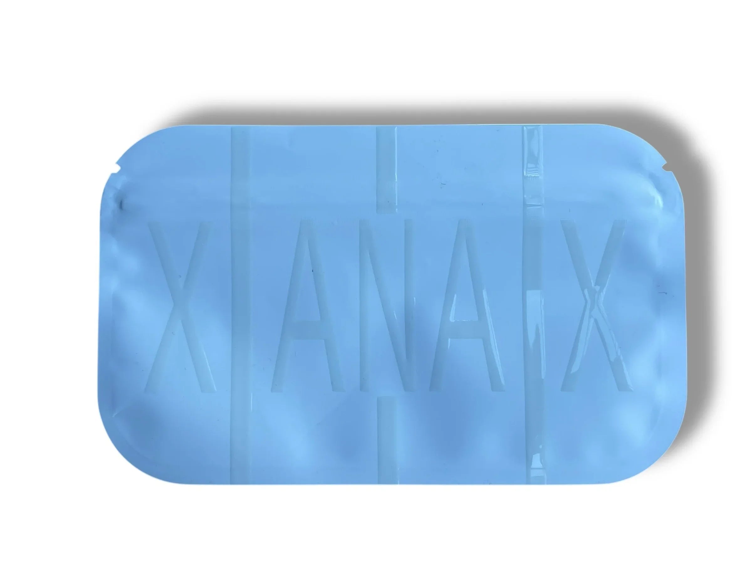 Mylar Bags with Boxes 3.5g Box Packaging Eastside Xanax - Black Unicorn Hub