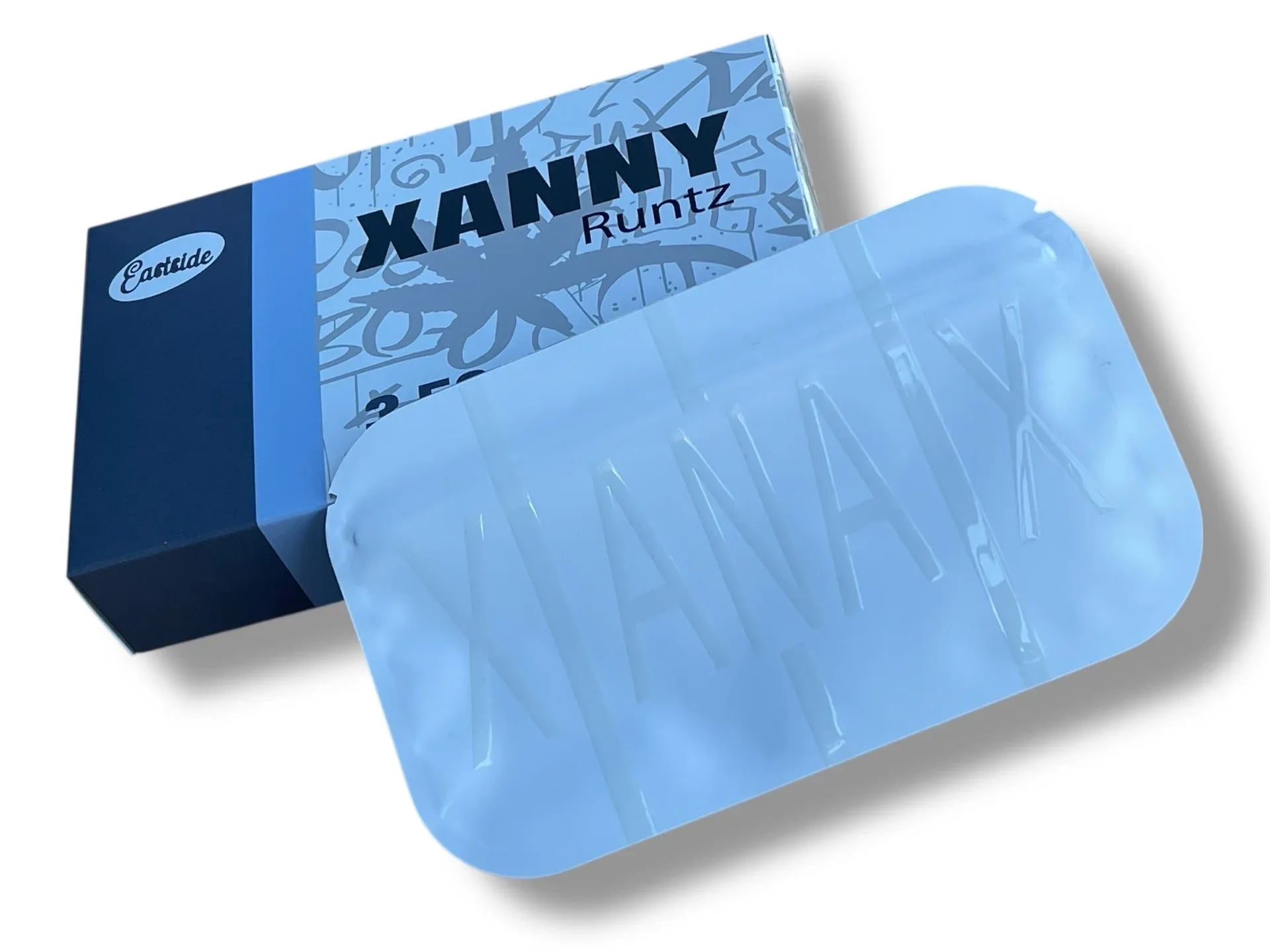Runtz Mylar Bags with Boxes 3.5g Box Packaging Eastside
