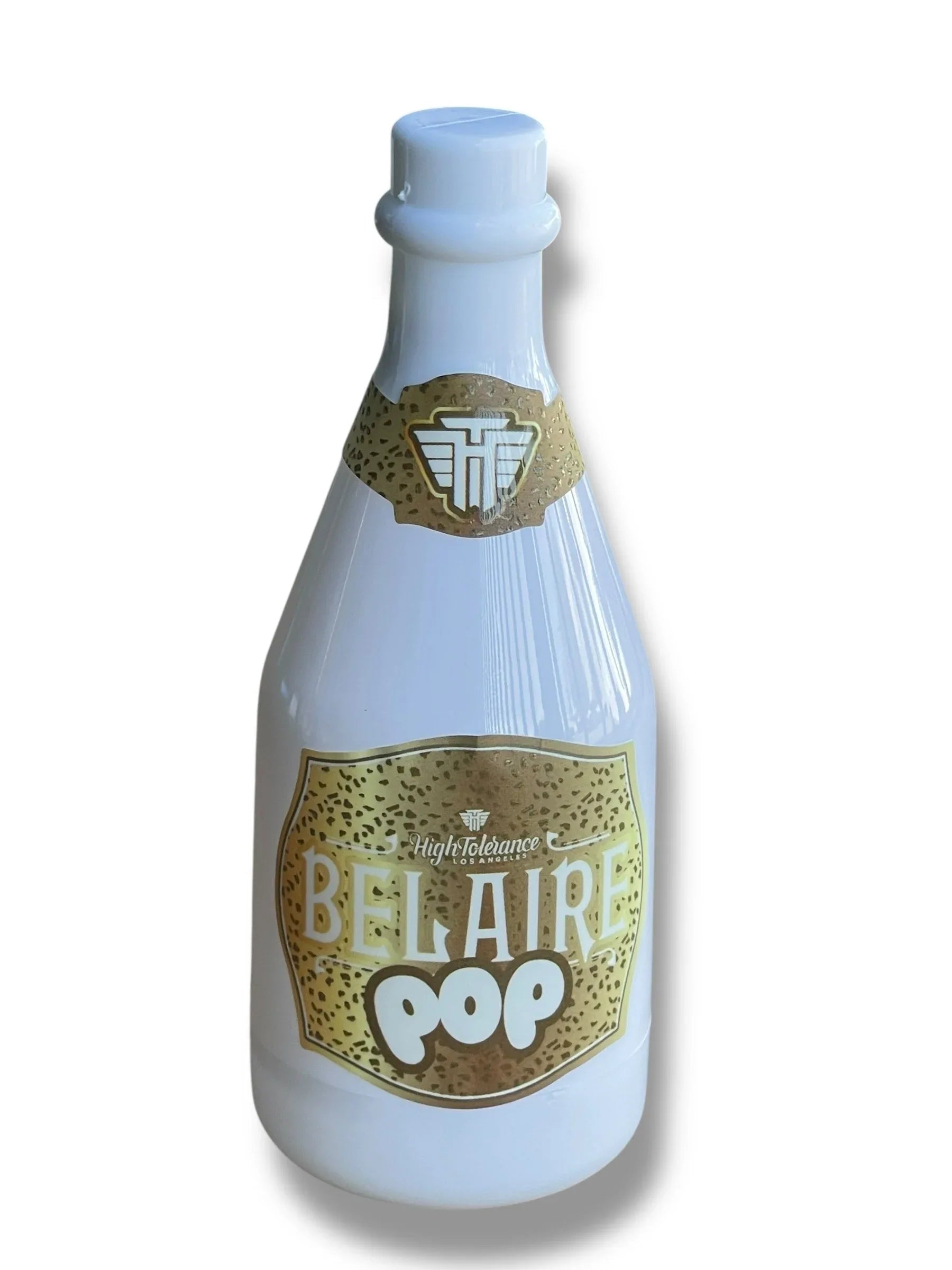 High Tolerance Belaire POP – 3.5g Plastic Bottle Container - Black Unicorn Hub
