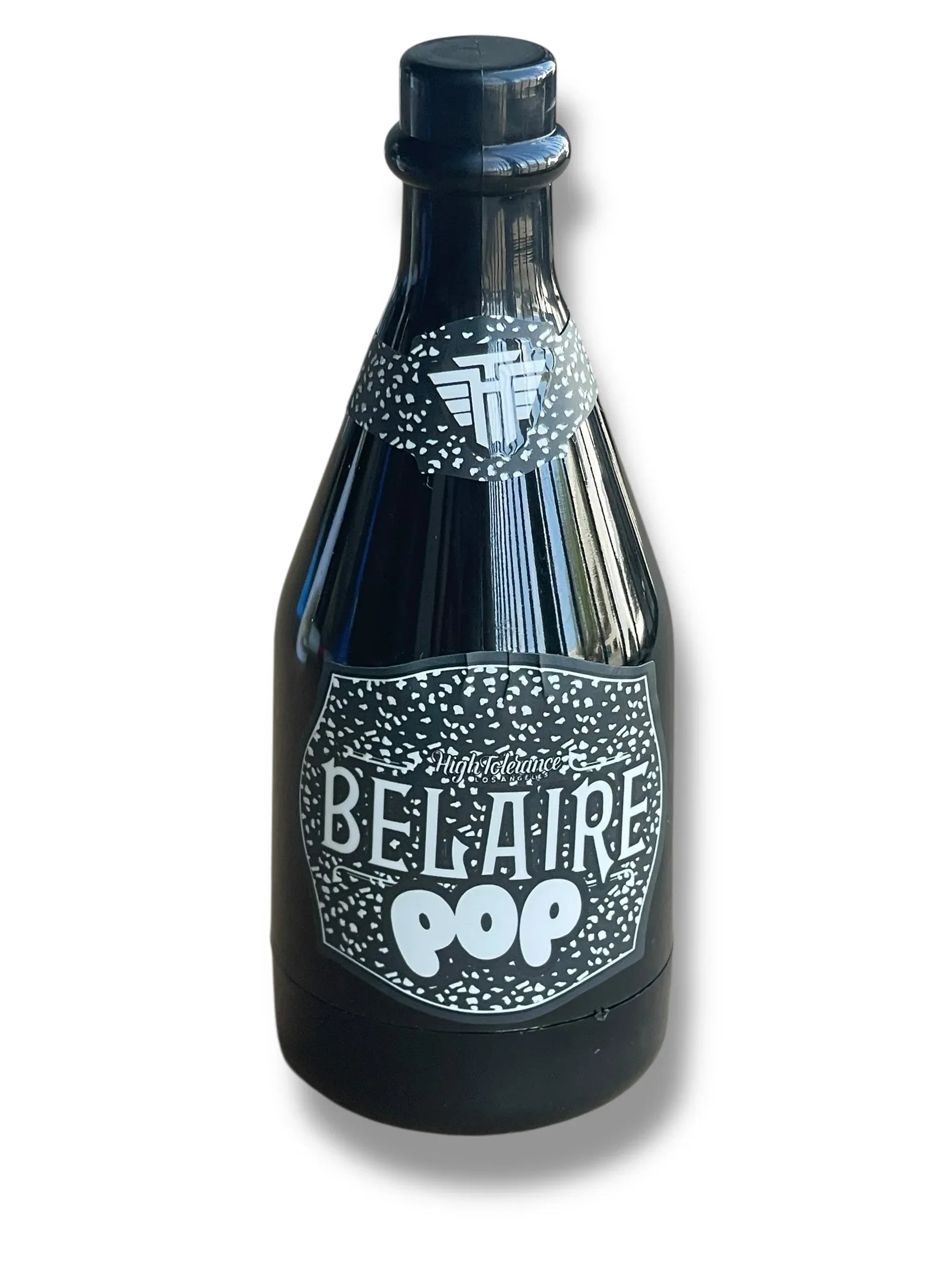 High Tolerance Belaire POP – 3.5g Plastic Bottle Container - Black Unicorn Hub