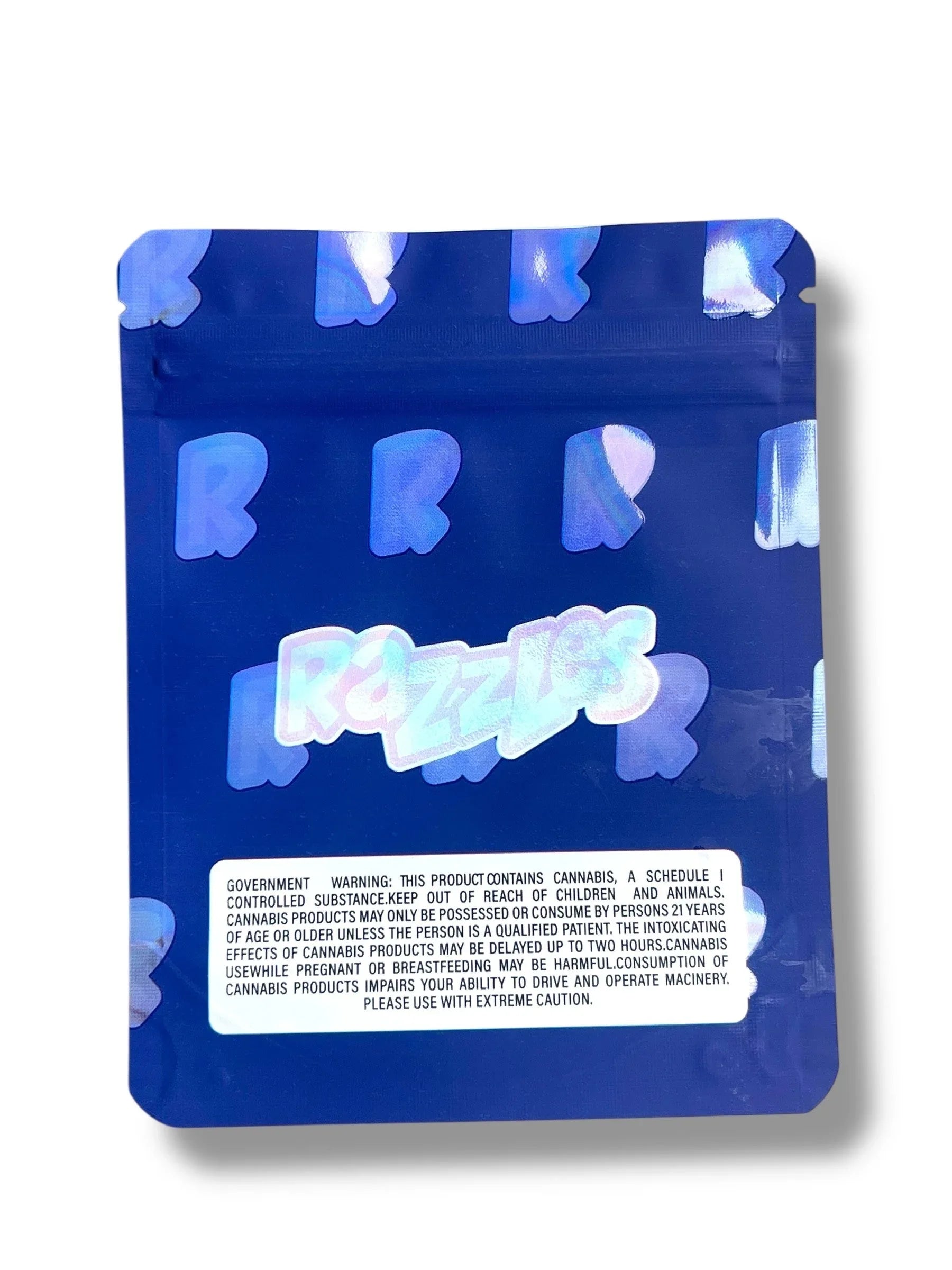 Candemina Fruity Assorted Gummy Edible Packaging 3.5g Mylar bags - packaging only 1 - Black Unicorn Hub