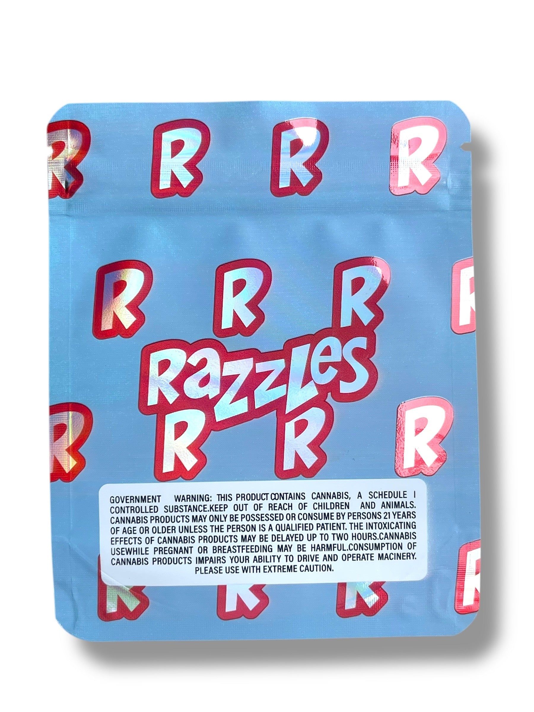 Candemina Fruity Assorted Gummy Edible Packaging 3.5g Mylar bags packaging only 2