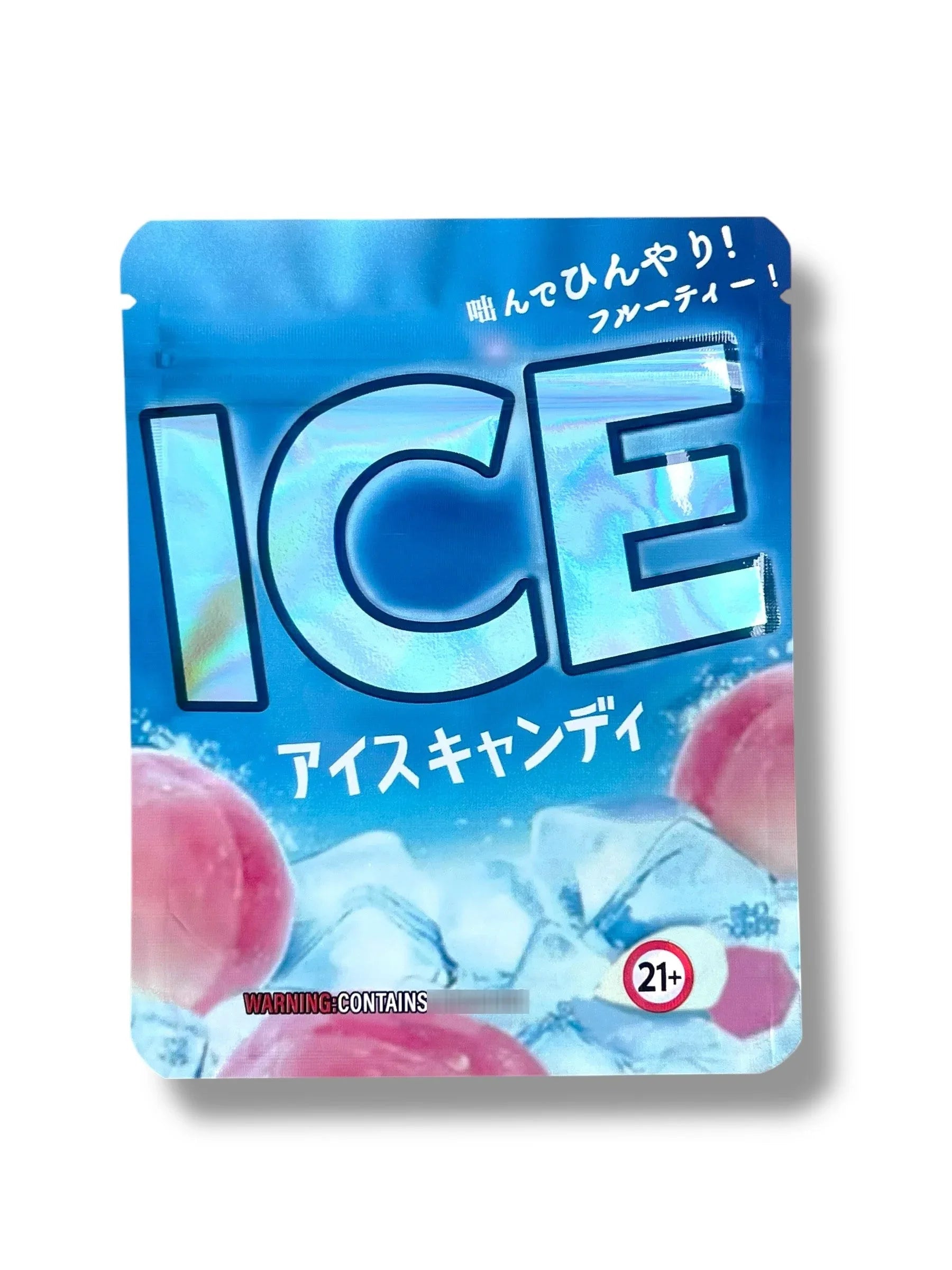 Ice Candy Fruity Edible Packaging 3.5g Mylar bags - Black Unicorn Hub