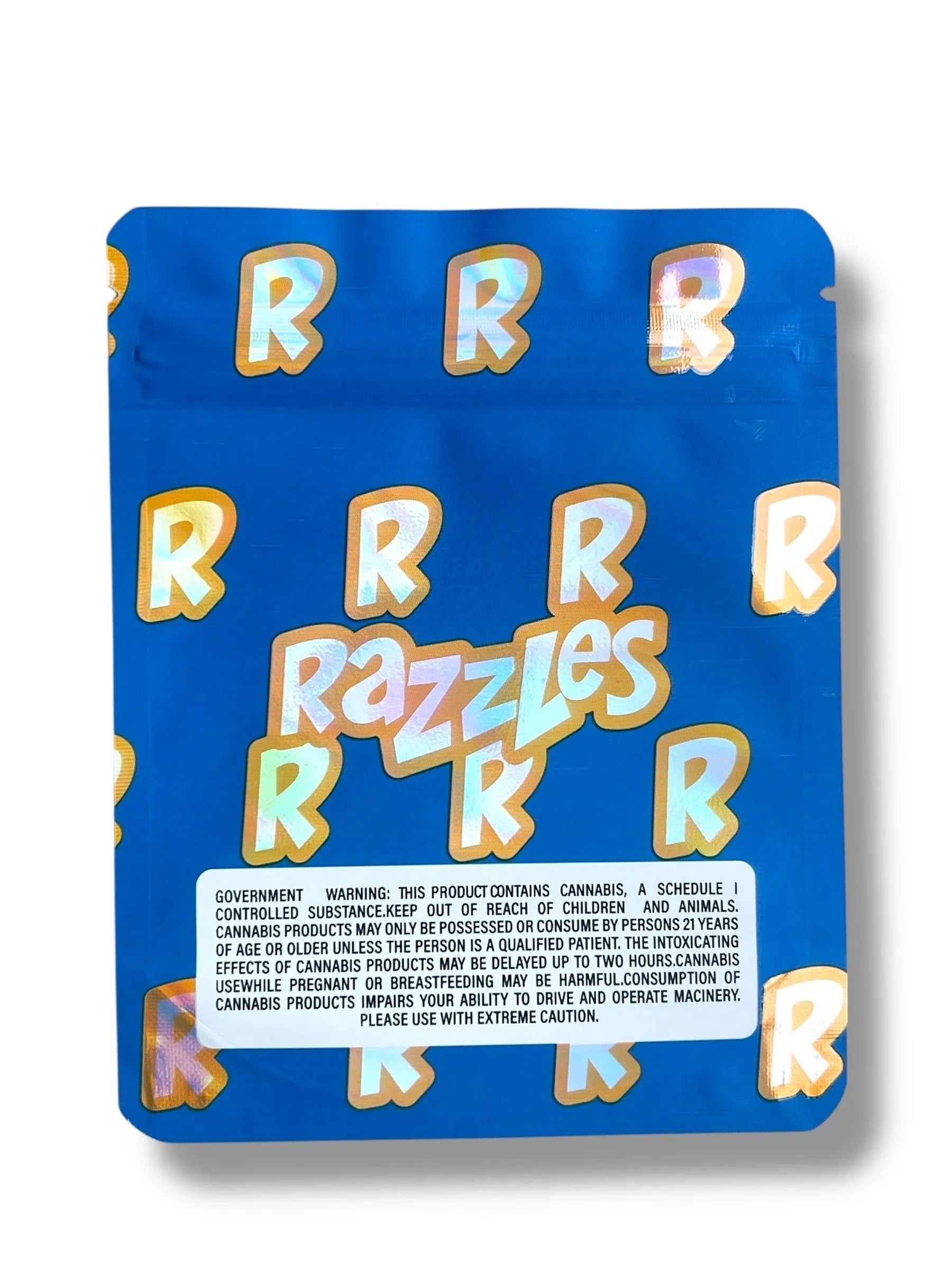 Ice Candy Fruity Edible Packaging 3.5g Mylar bags - Black Unicorn Hub