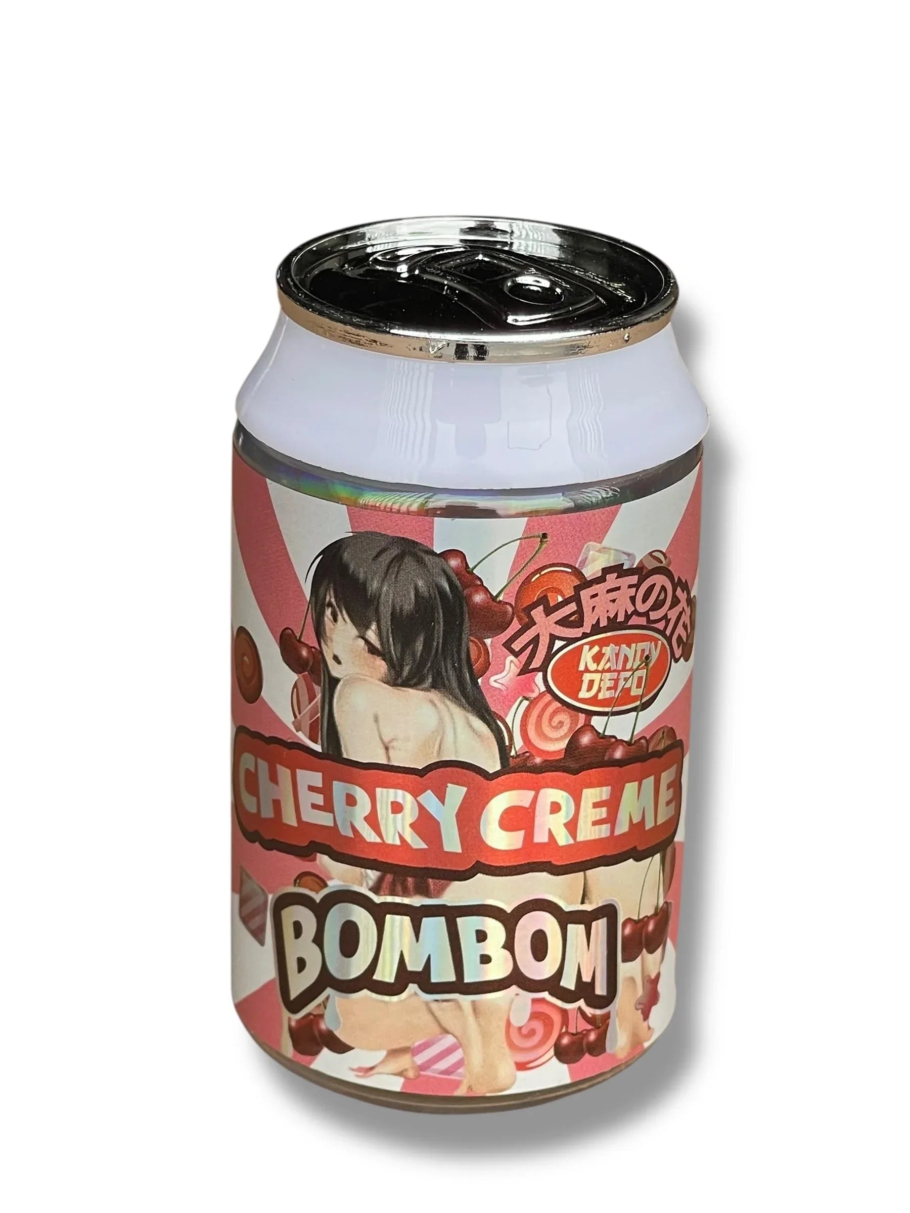 Plastic Can containers 3.5g - Black Unicorn Hub