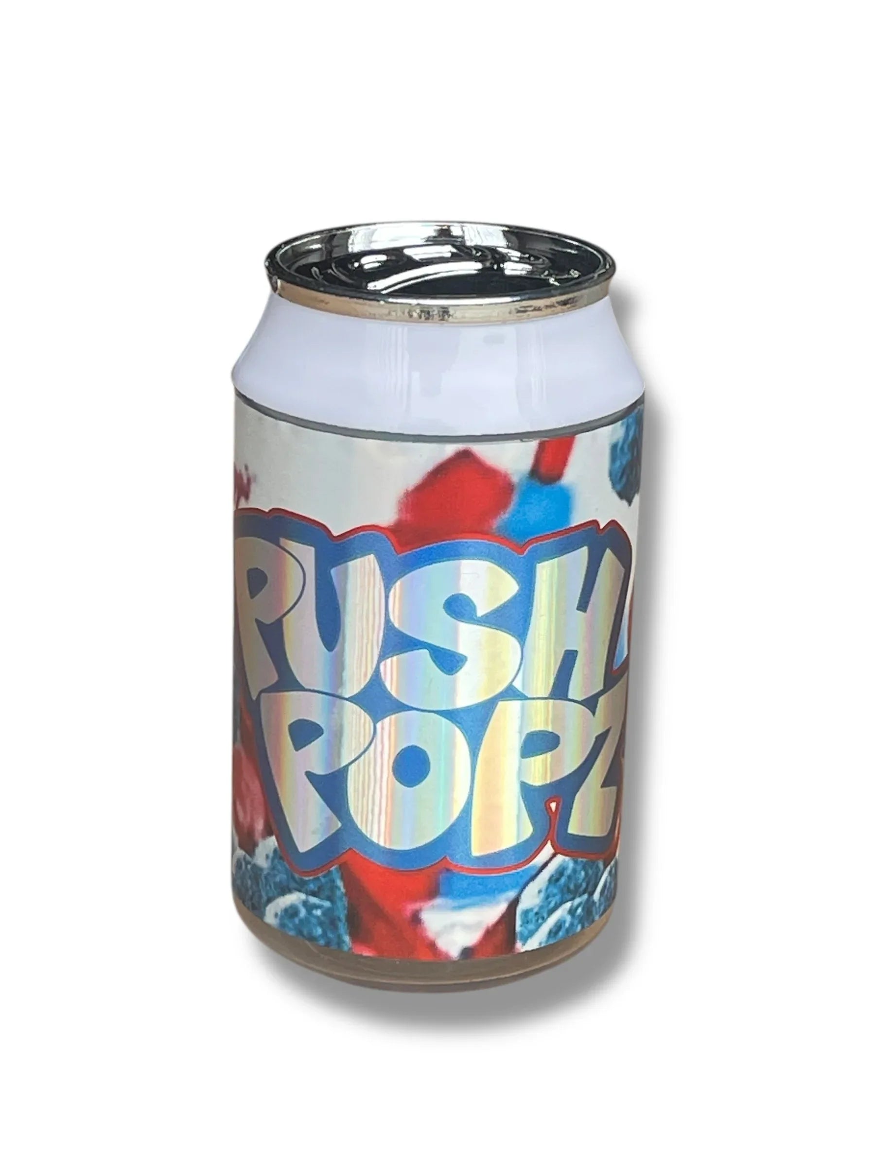 Plastic Can containers 3.5g - Black Unicorn Hub