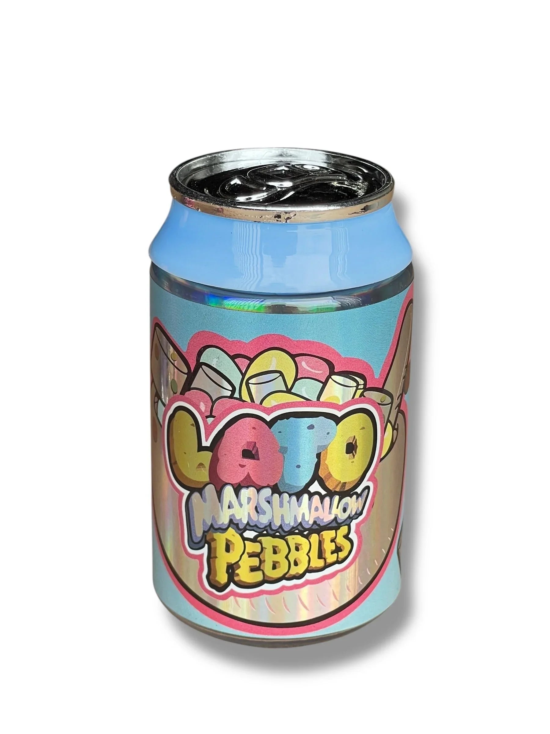 Plastic Can containers 3.5g - Black Unicorn Hub