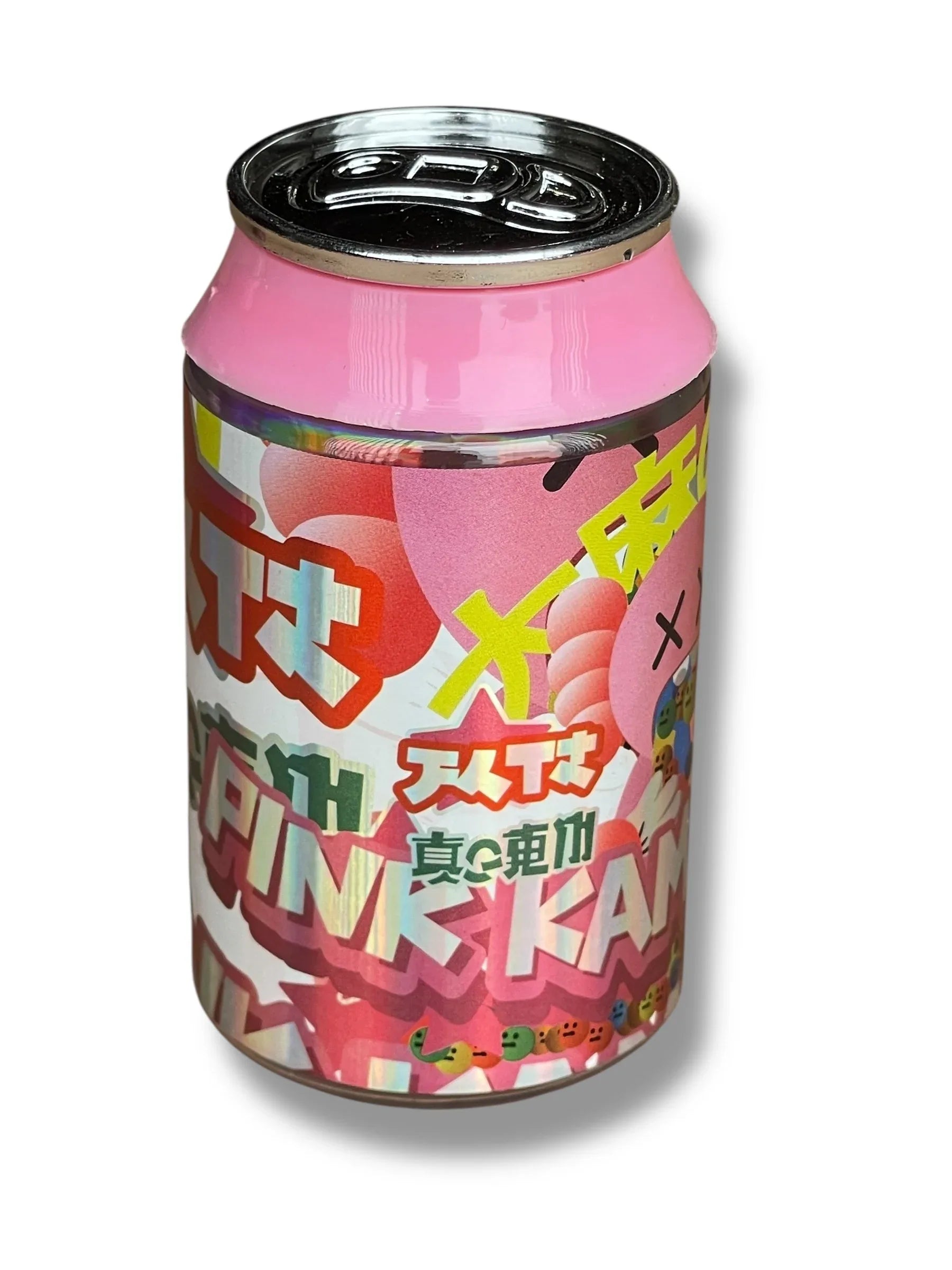 Plastic Can containers 3.5g - Black Unicorn Hub