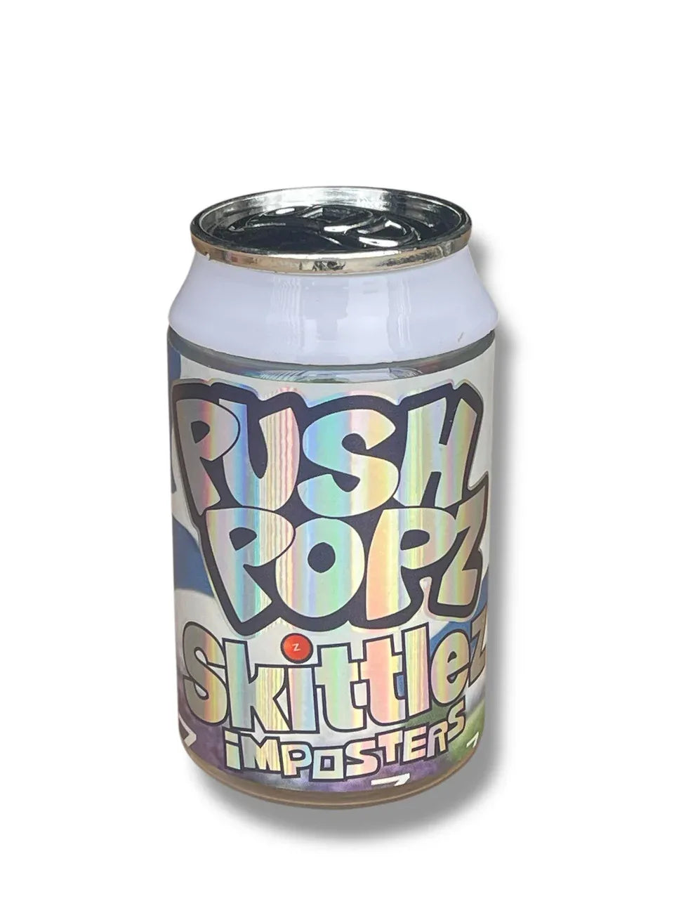 Plastic Can containers 3.5g - Black Unicorn Hub