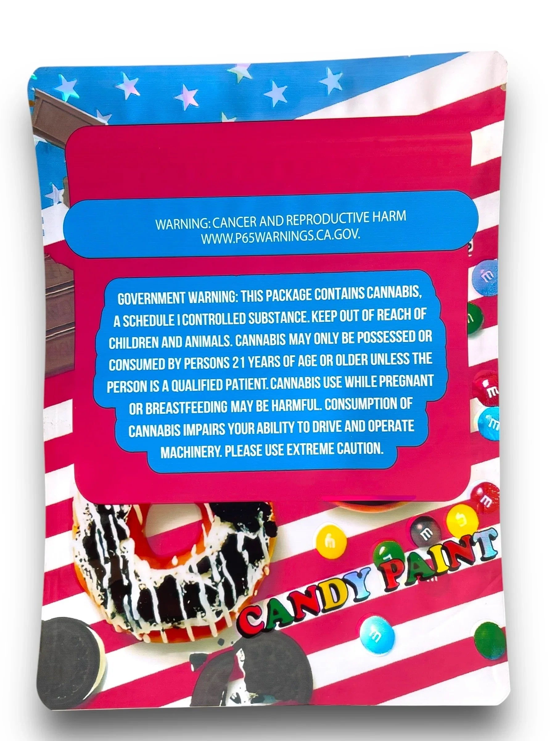 Lato Pop Candy Paint 1OZ 28G Mylar Bag (50 Count) - Black Unicorn Hub