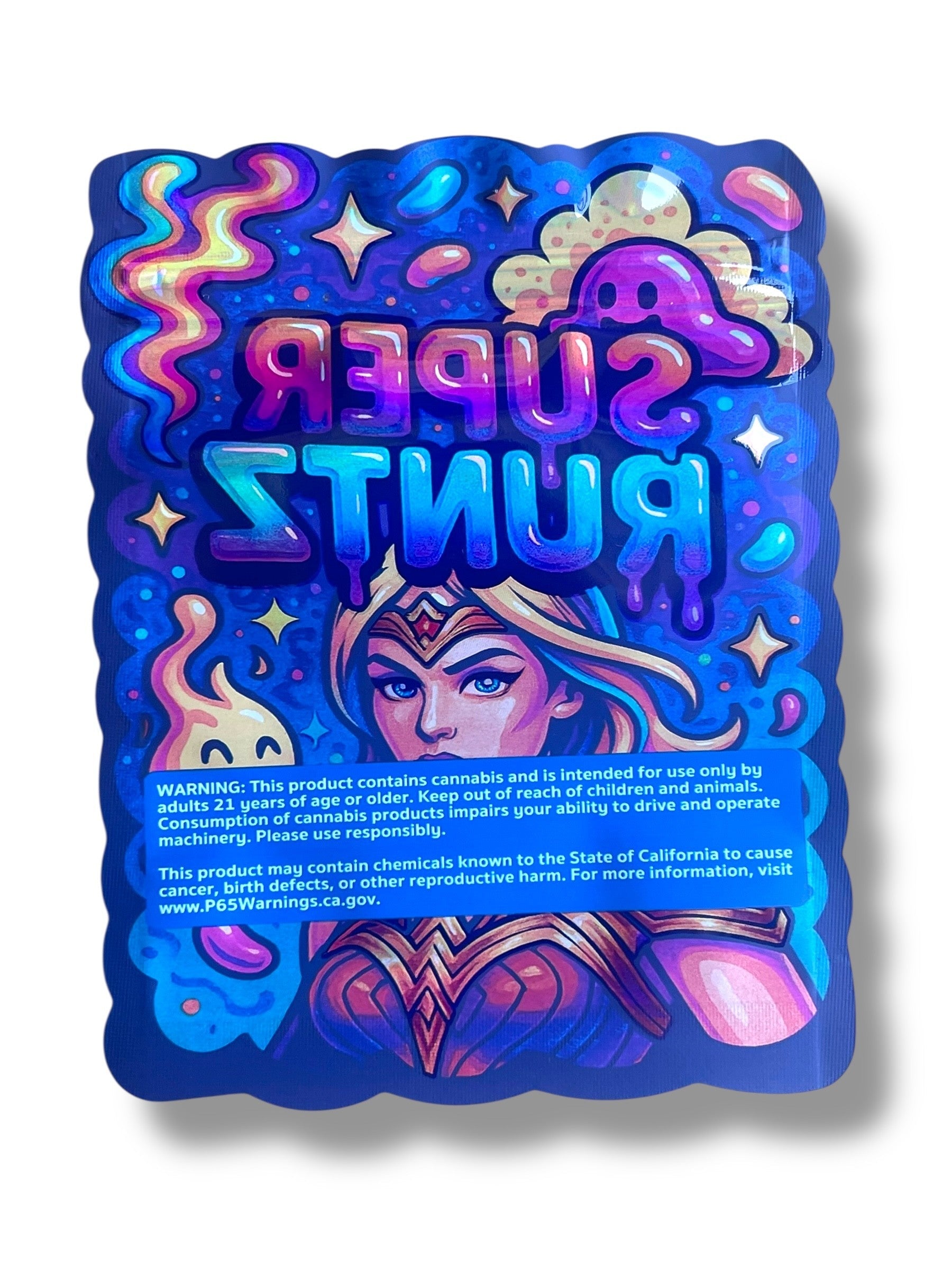 Super Mylar Bag 3.5g shape bags