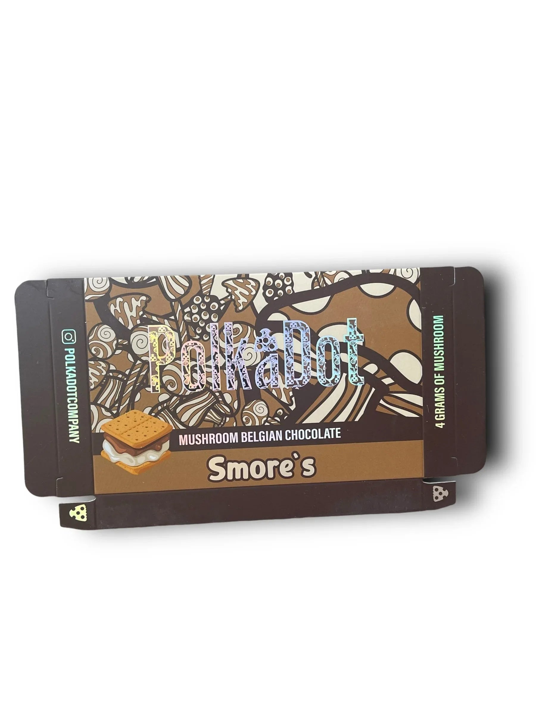 Polkadot Packaging Smores (Master Box Included) Packaging Only - Black Unicorn Hub