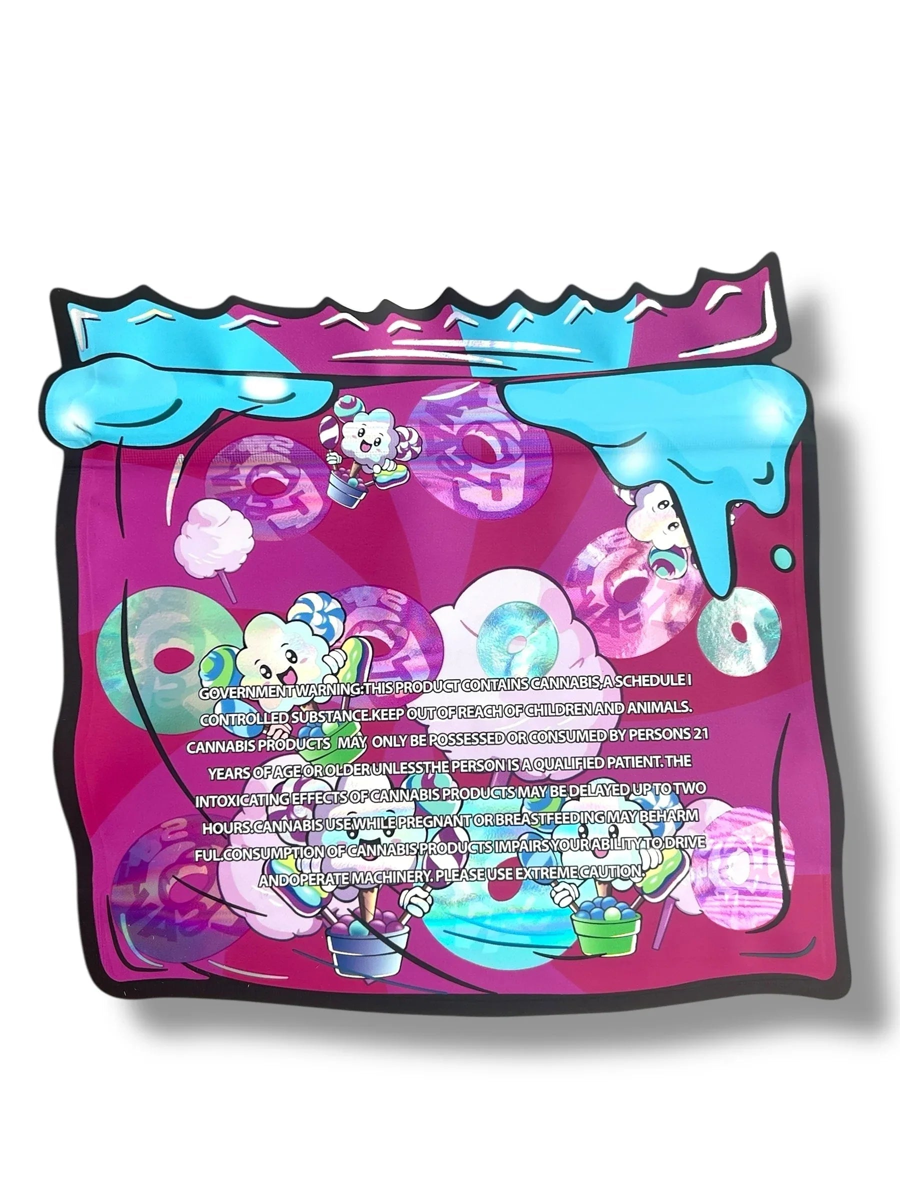 Life Saverz Cotton Candy 3.5g Mylar Bag- Packaging Only - Black Unicorn Hub