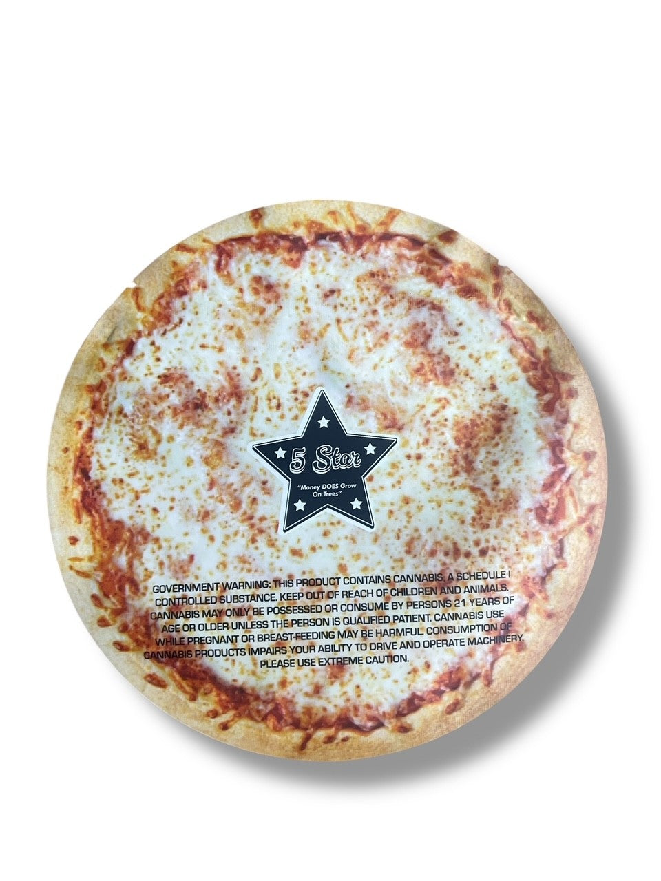 Shredder Pizza Box Mylar Bags with Boxes 3.5g Box Packaging