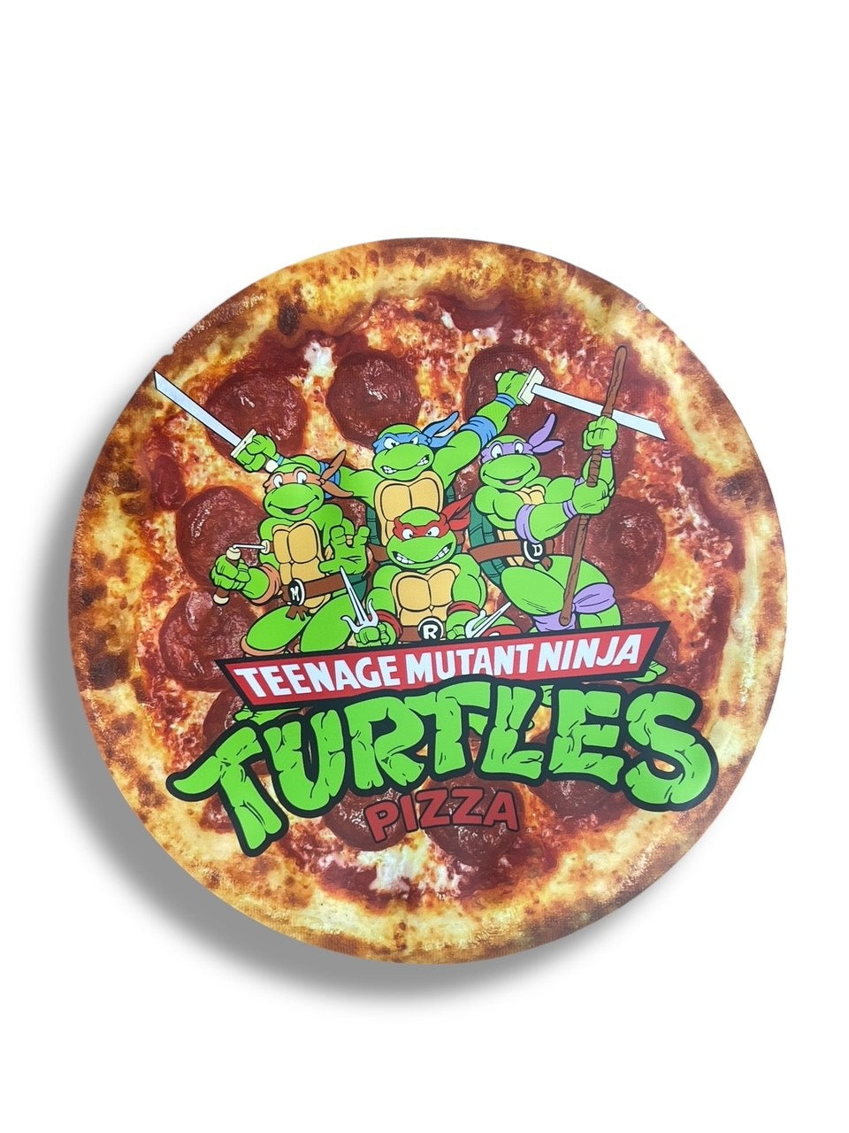Ninja Turtles Pizza Box Mylar Bags with Boxes 3.5g Box Packaging
