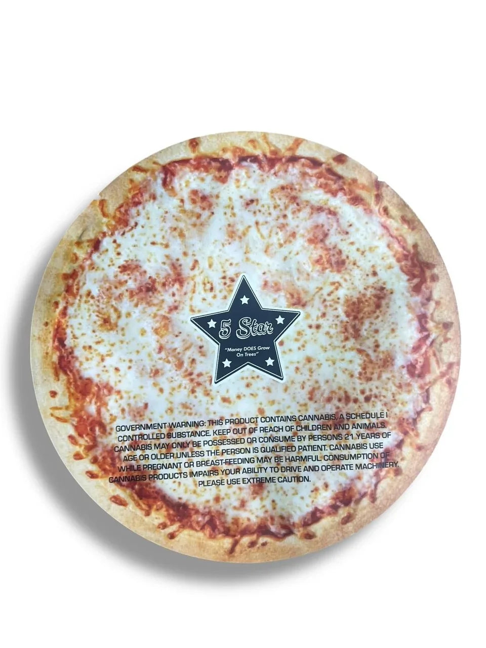 Ninja Turtles Pizza Box Mylar Bags with Boxes 3.5g Box Packaging - Black Unicorn Hub