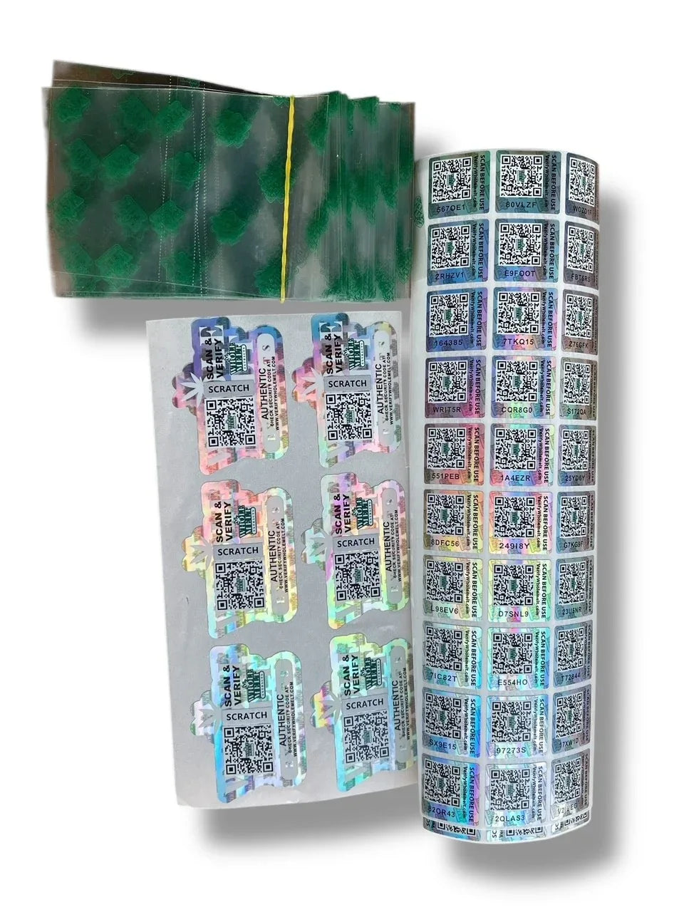 Whole Melt Gelato 1oz Glass Jars - Varity Pack 16 Strains in box Empty Jars - Black Unicorn Hub