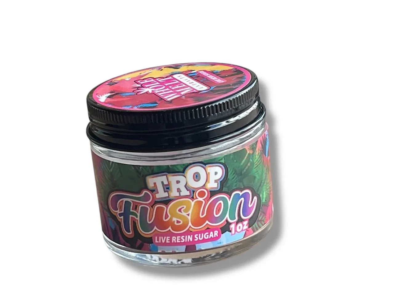 Whole Melt Oasis Edition 1oz Glass Jars - Varity Pack 16 Strains in box Empty Jars - Black Unicorn Hub