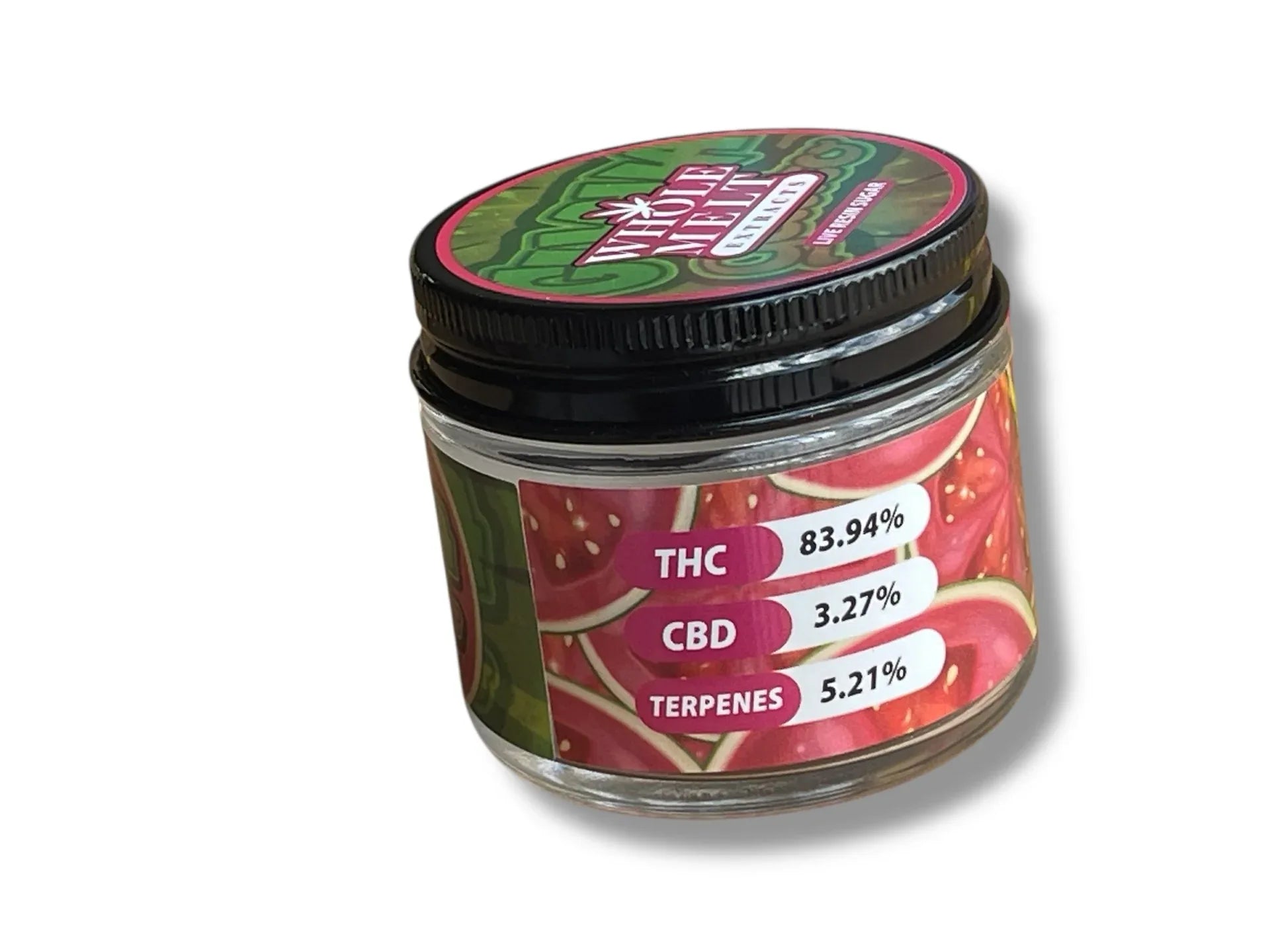 Whole Melt Gelato 1oz Glass Jars - Varity Pack 16 Strains in box Empty Jars - Black Unicorn Hub