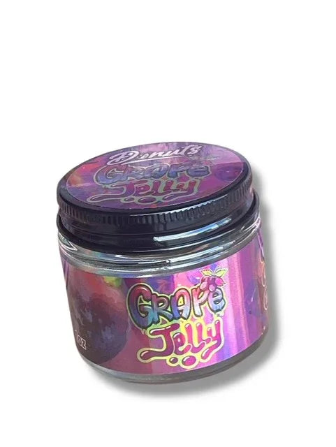 Donuts 1oz Glass Jars - Varity Pack 16 Strains in box Empty Jars - Black Unicorn Hub