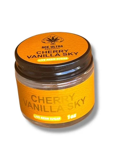 Ace Ultra Premium 1oz Glass Jars - Varity Pack 16 Strains in box Empty Jars - Black Unicorn Hub