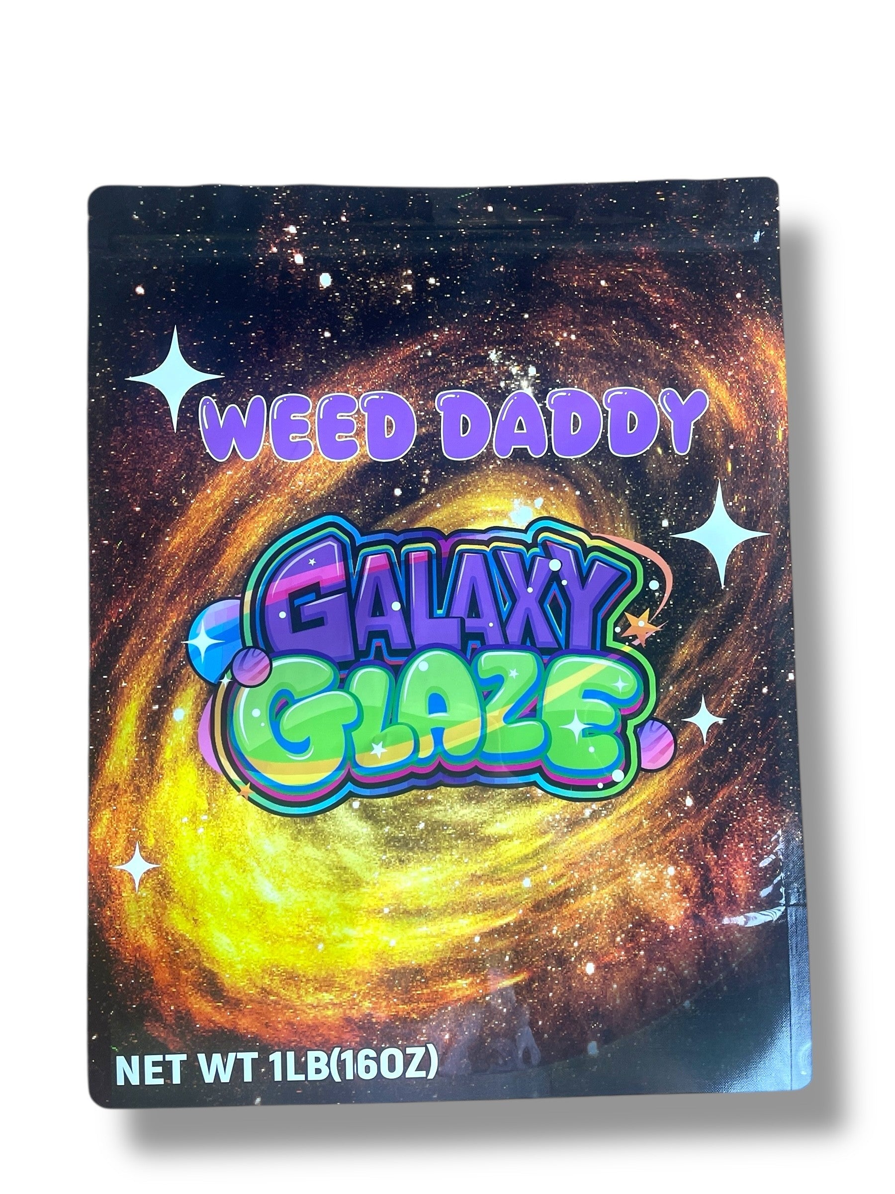 Galaxy Glaze Mylar Bag (Large) 1 LBS - 16OZ (454g)