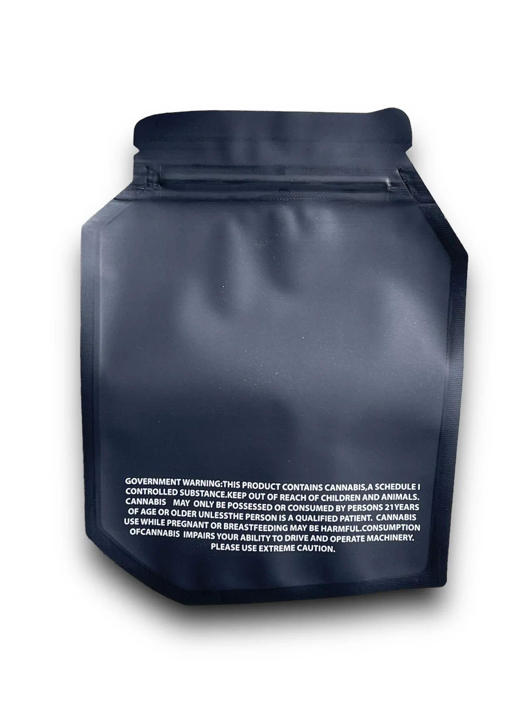 Strawberry Milk 3.5G Mylar Bags Holographic cut out - Black Unicorn Hub