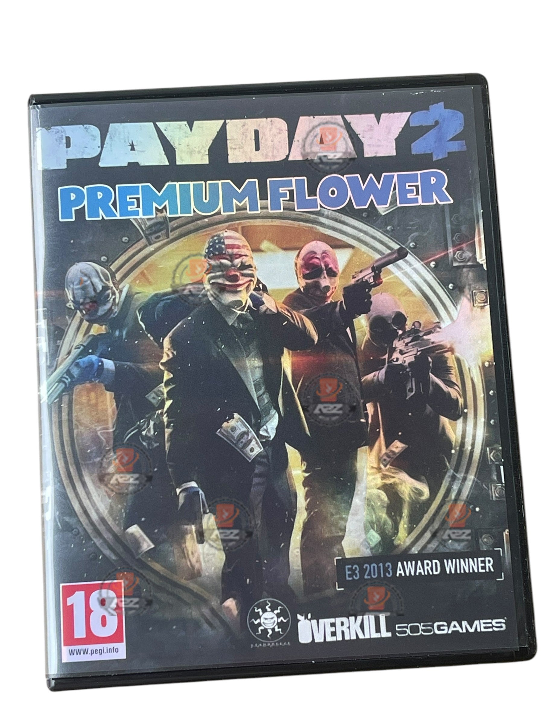 Pay Day 2 CD Cases with Mylar bags 3.5g