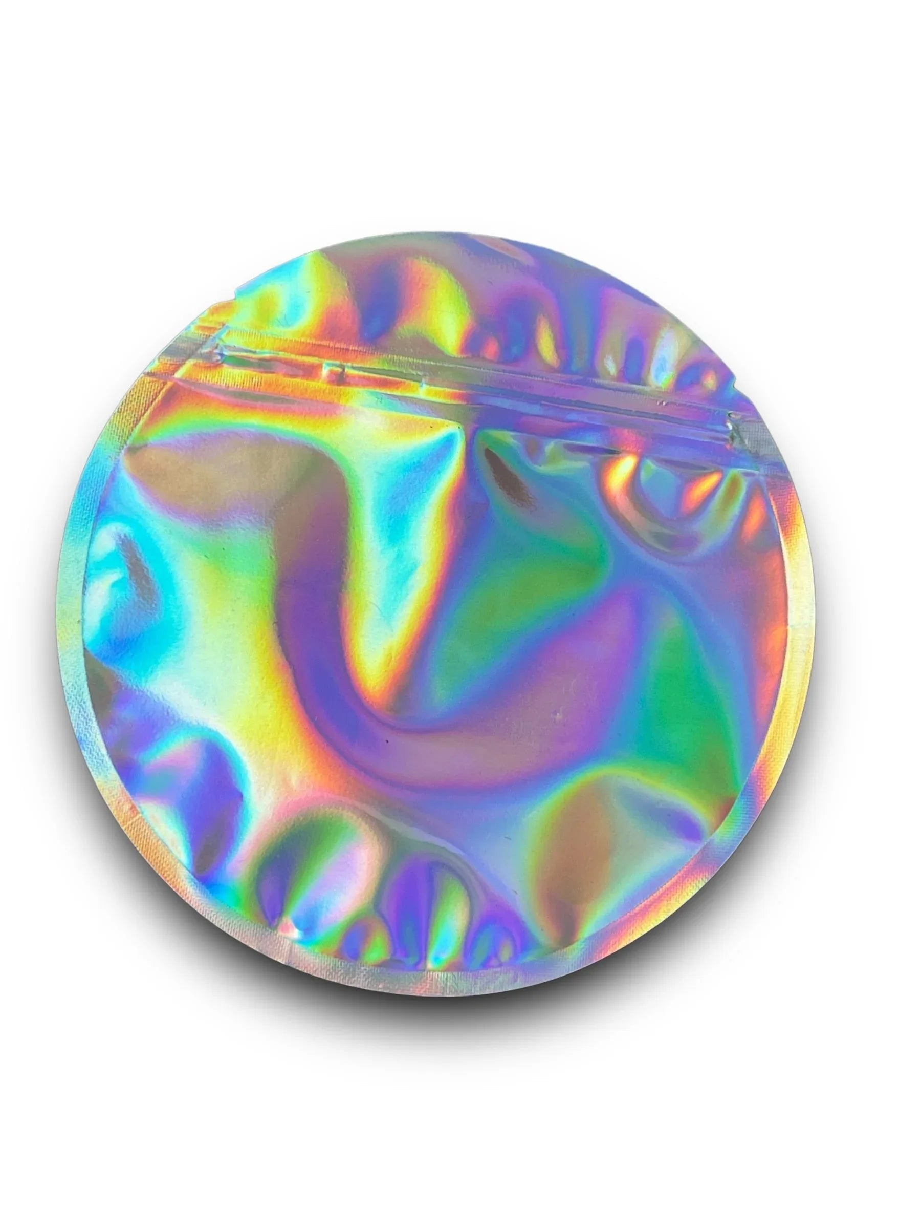 Danny Wockman Space 3.5G Mylar Bags Holographic - Black Unicorn Hub