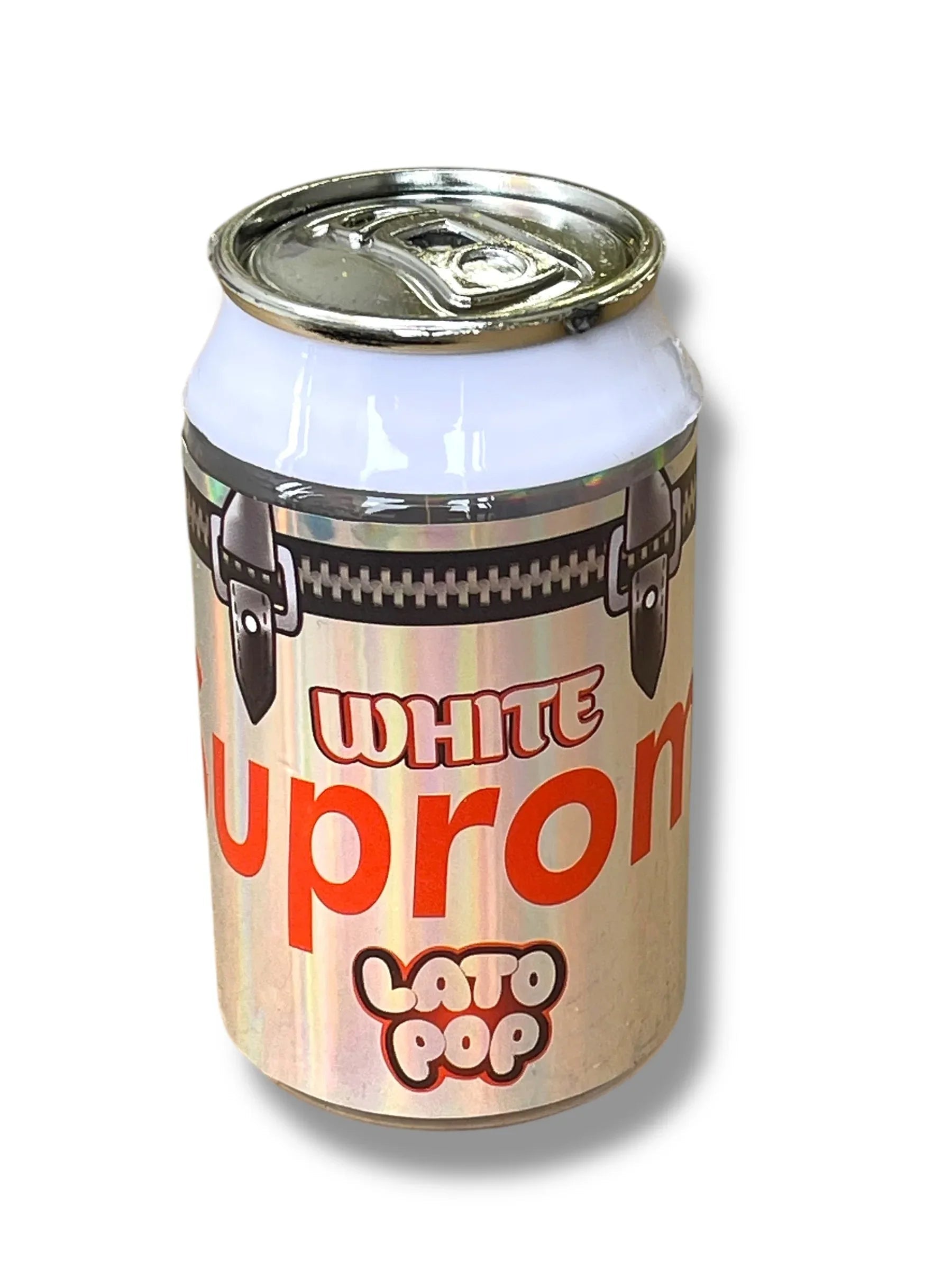 White Suprom 3.5g Can - Black Unicorn Hub