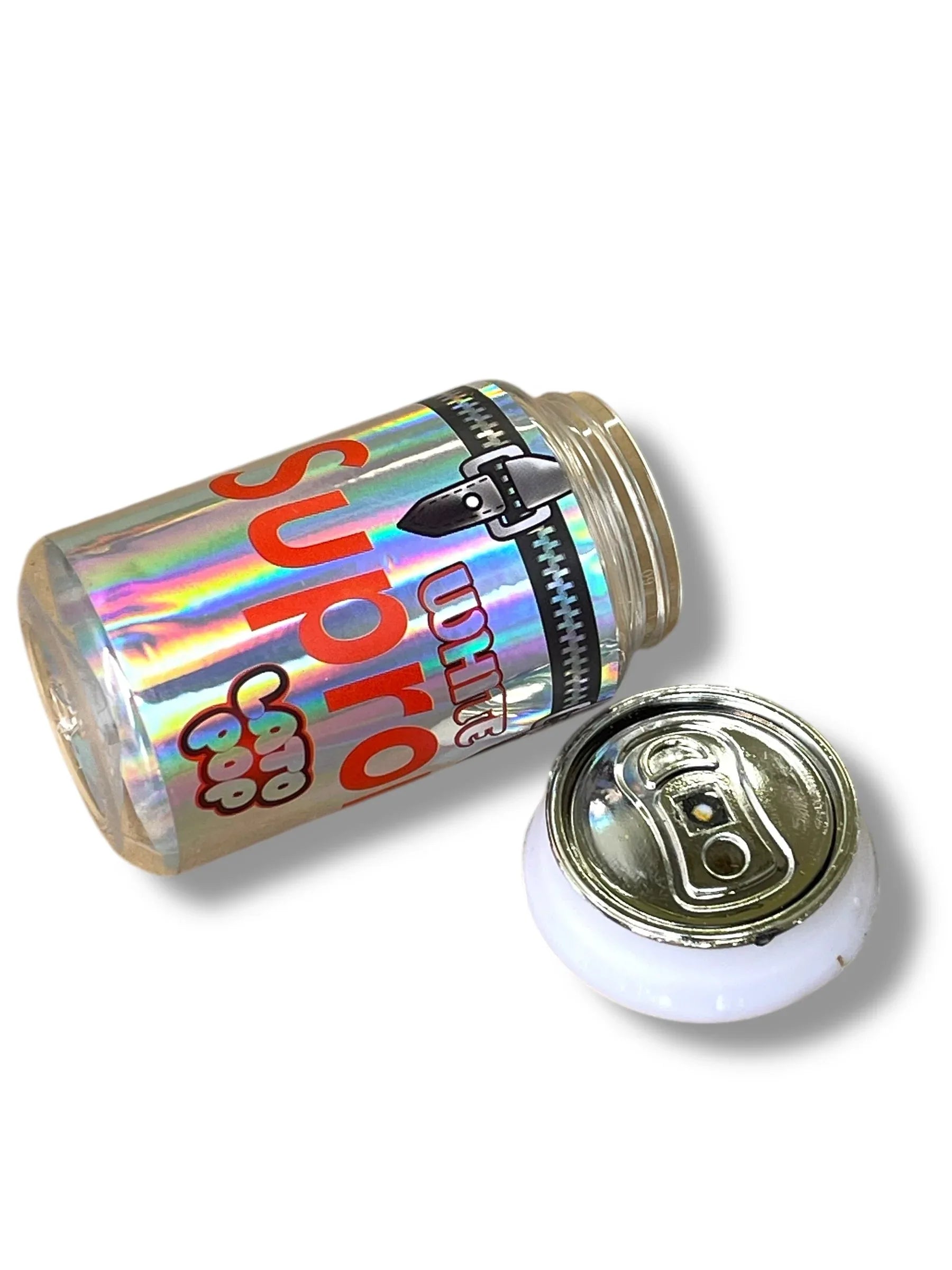 White Suprom 3.5g Can - Black Unicorn Hub