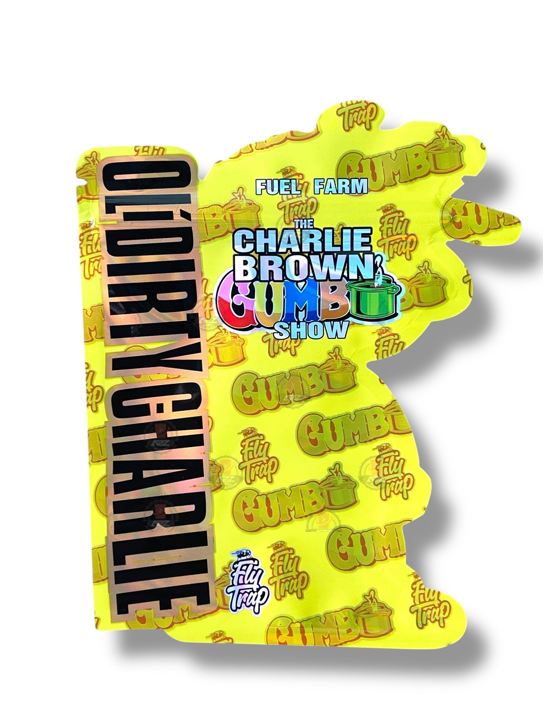 Gumbo Dirty Charlie Bag 3.5g shape bag Fly trap Charlie Brown Show