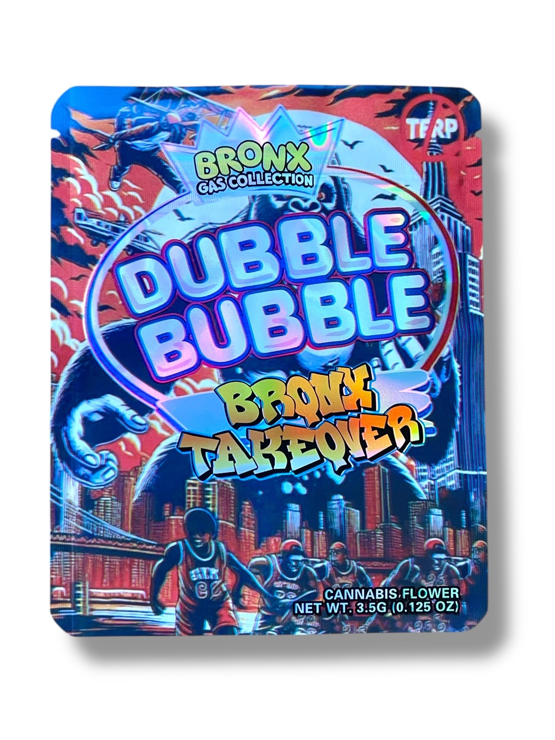 Bronx Takeover Dubble Bubble Mylar Bag 3.5g