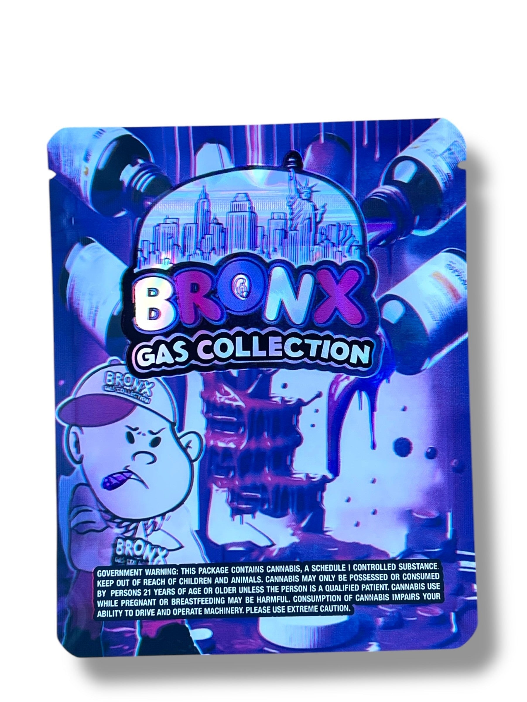 Bronx Takeover Dubble Bubble Mylar Bag 3.5g