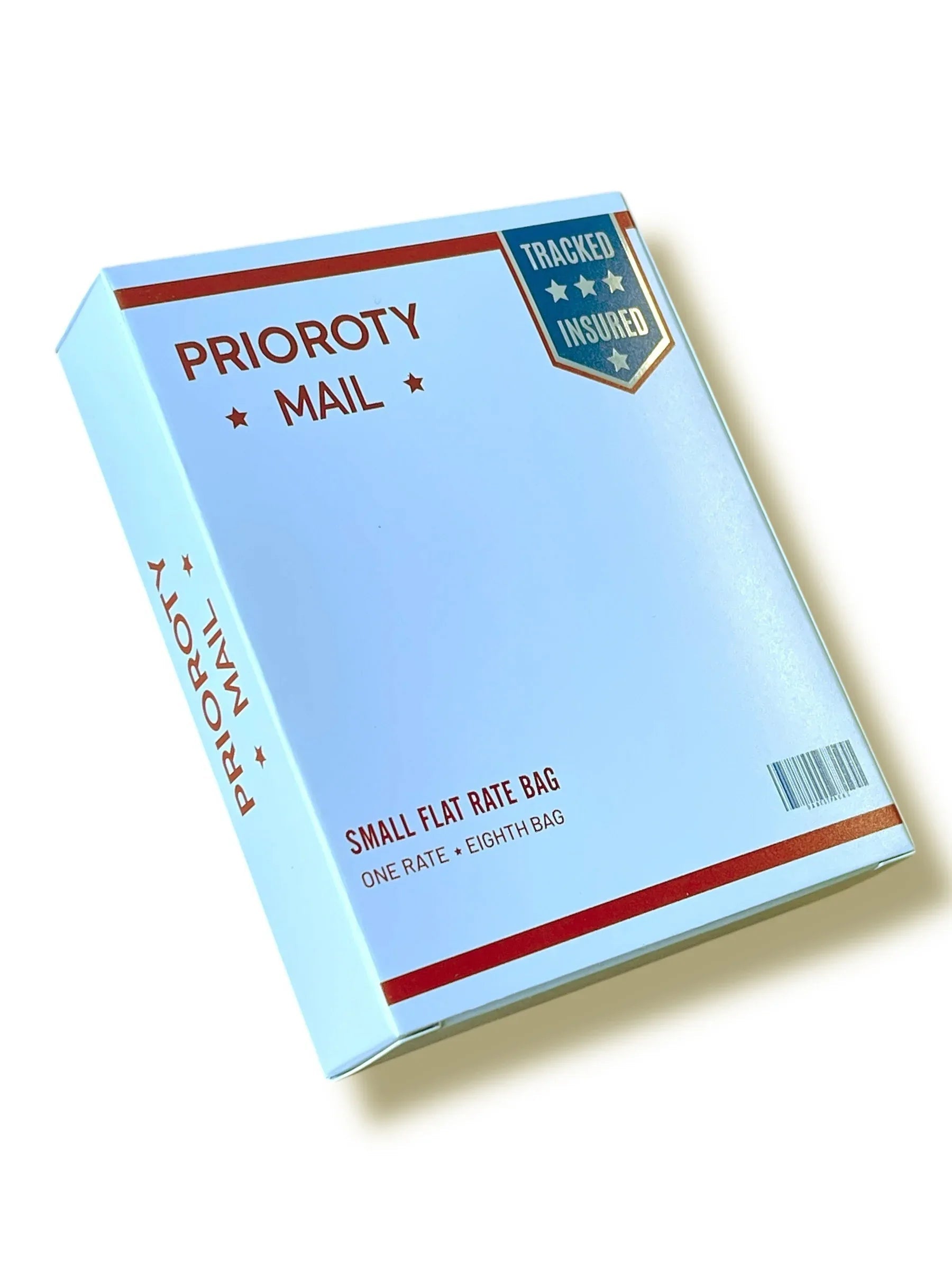 USPS Priority Mail Box and Bags 3.5g Box Packaging Holographic - Black Unicorn Hub