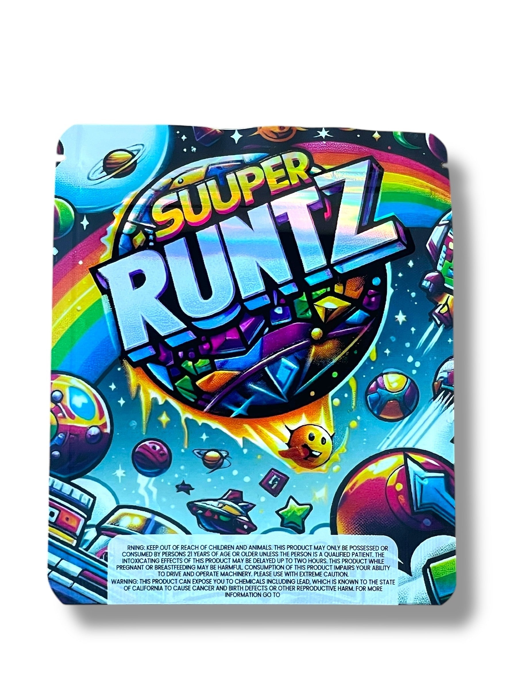 Don Merfos Super 3D Box and Bags 3.5g Box Packaging Holographic