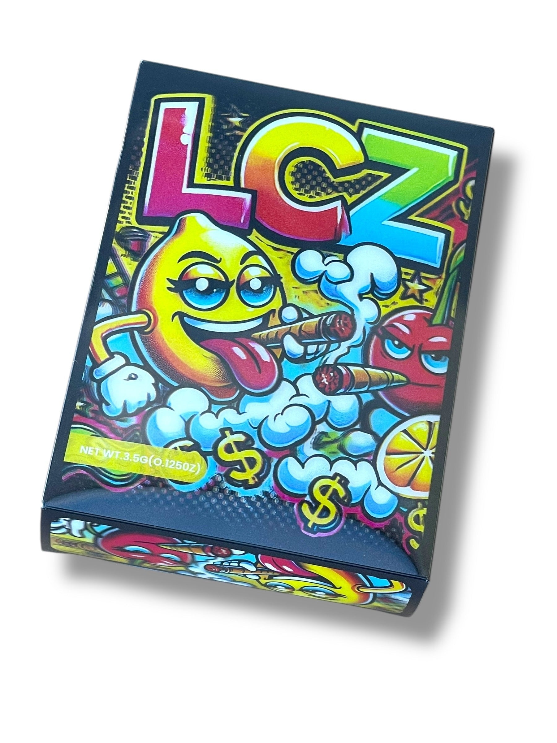 Lemon Cherry LCZ 3D Box and Bags 3.5g Box Packaging Holographic